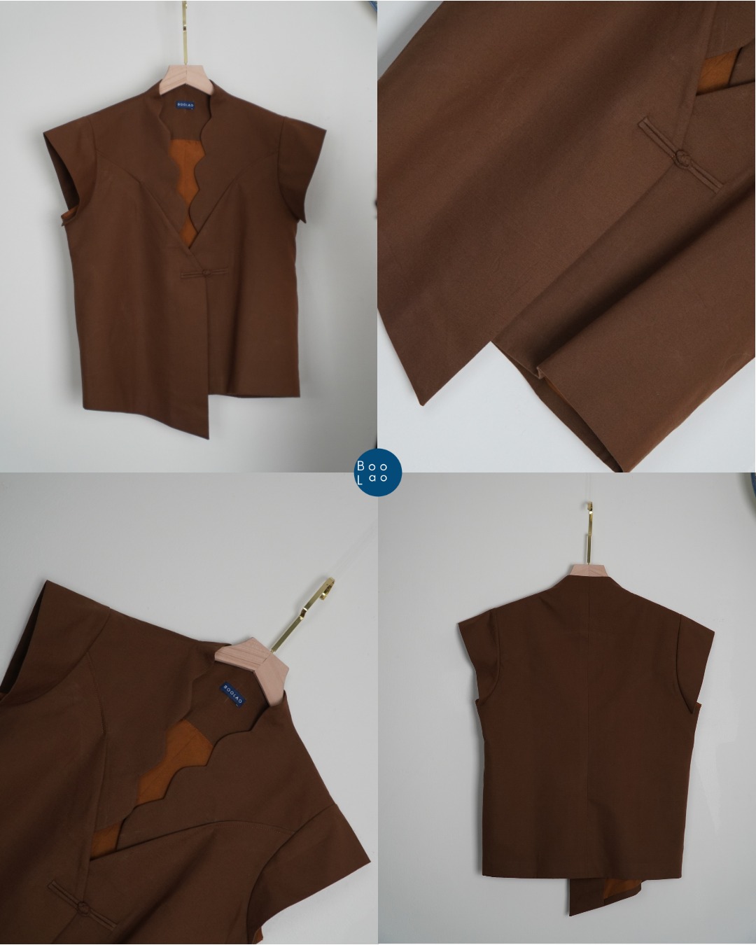 Debur Asymetric Engkol Vest