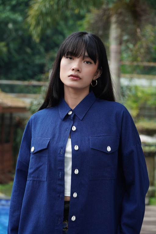 Image of Boolao Kemeja Denim Kuwuk 