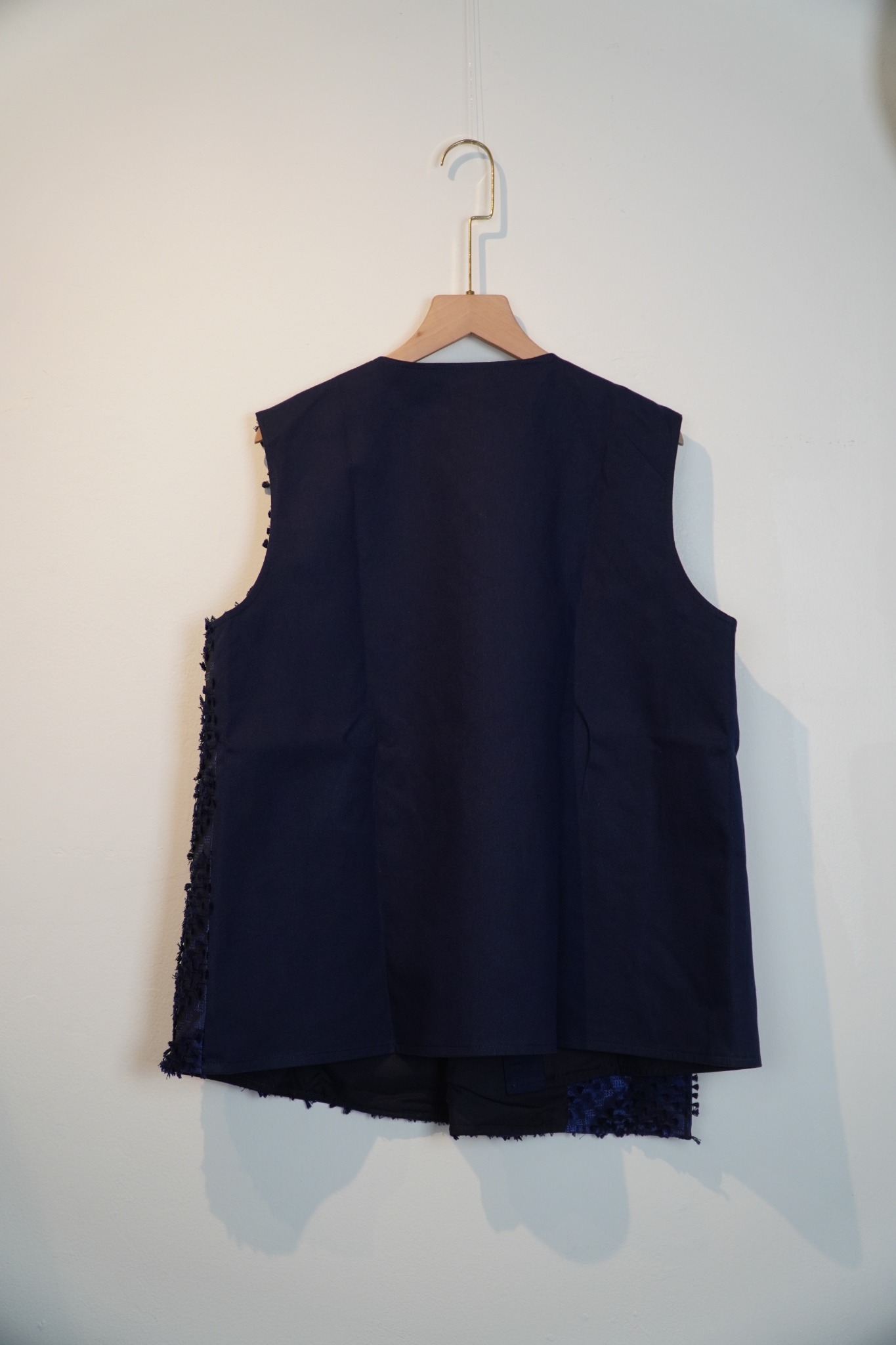 Boolao Vest Dumpling - Navy