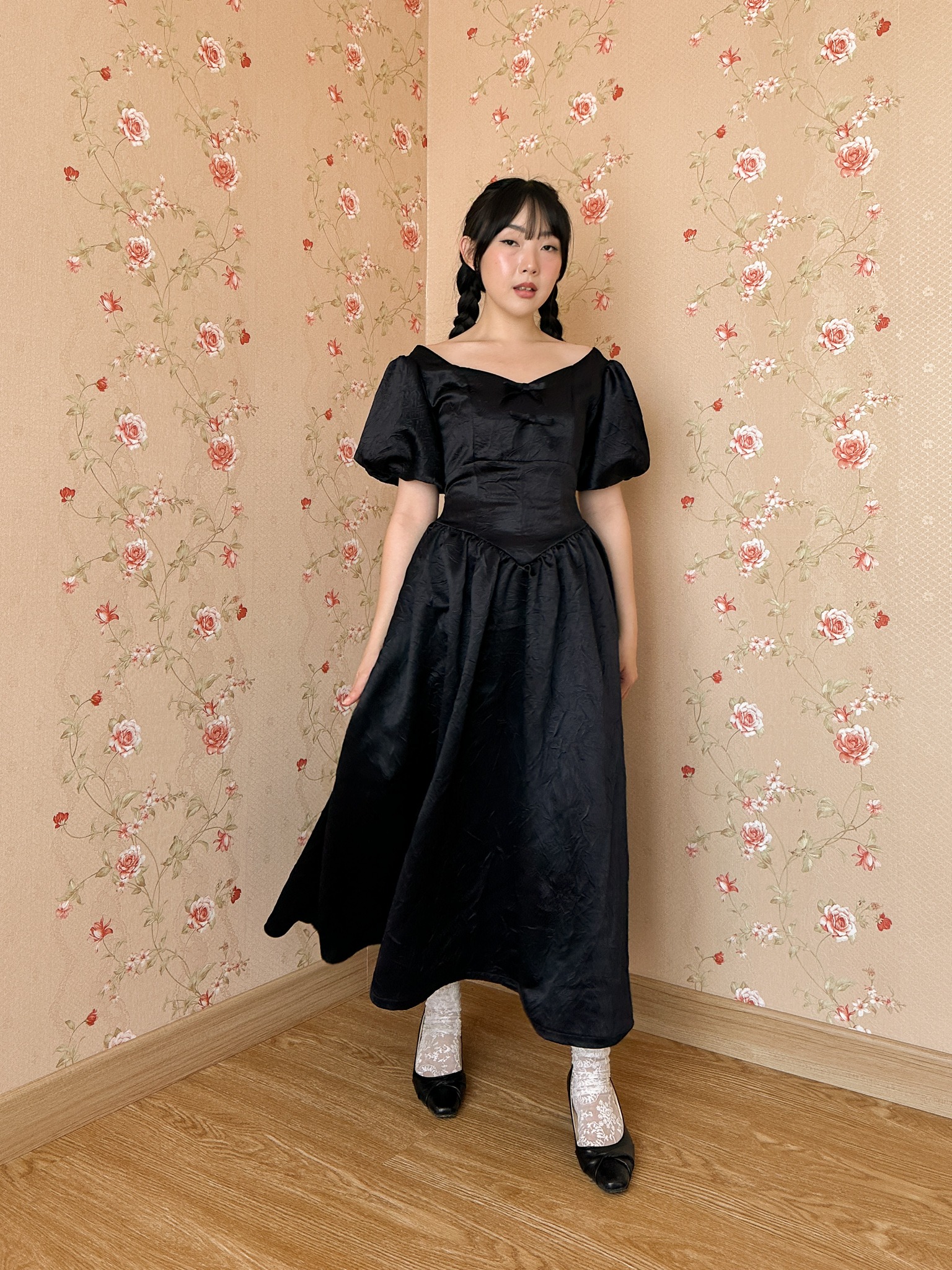 Royal Dress in Black