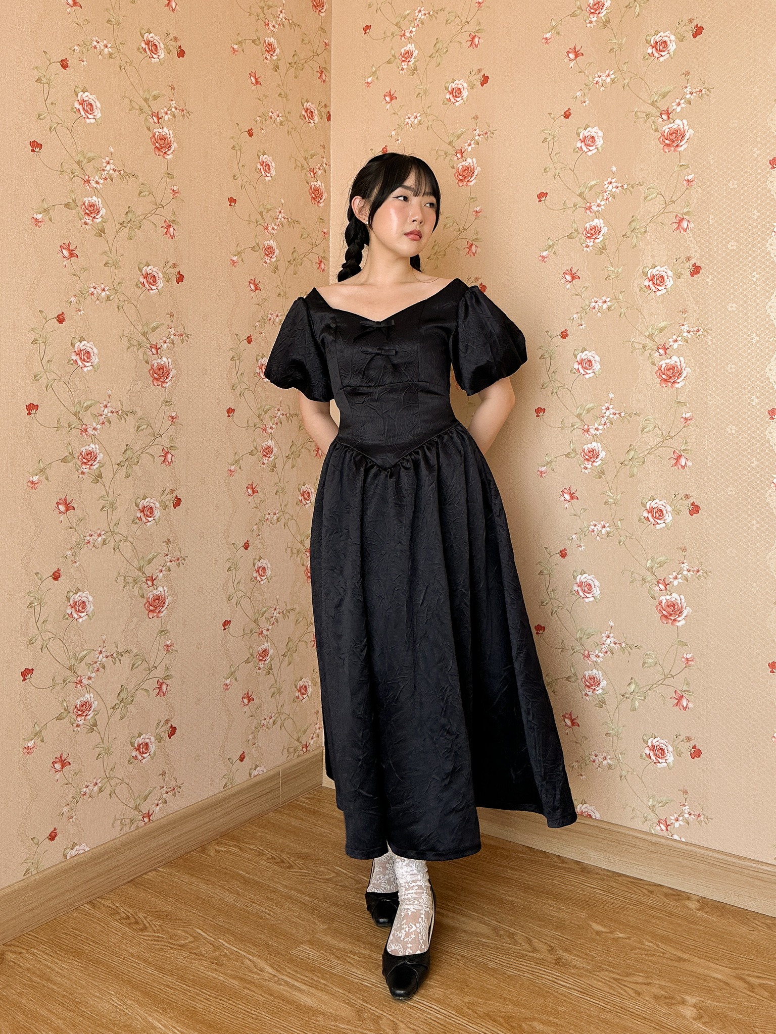 Royal Dress in Black