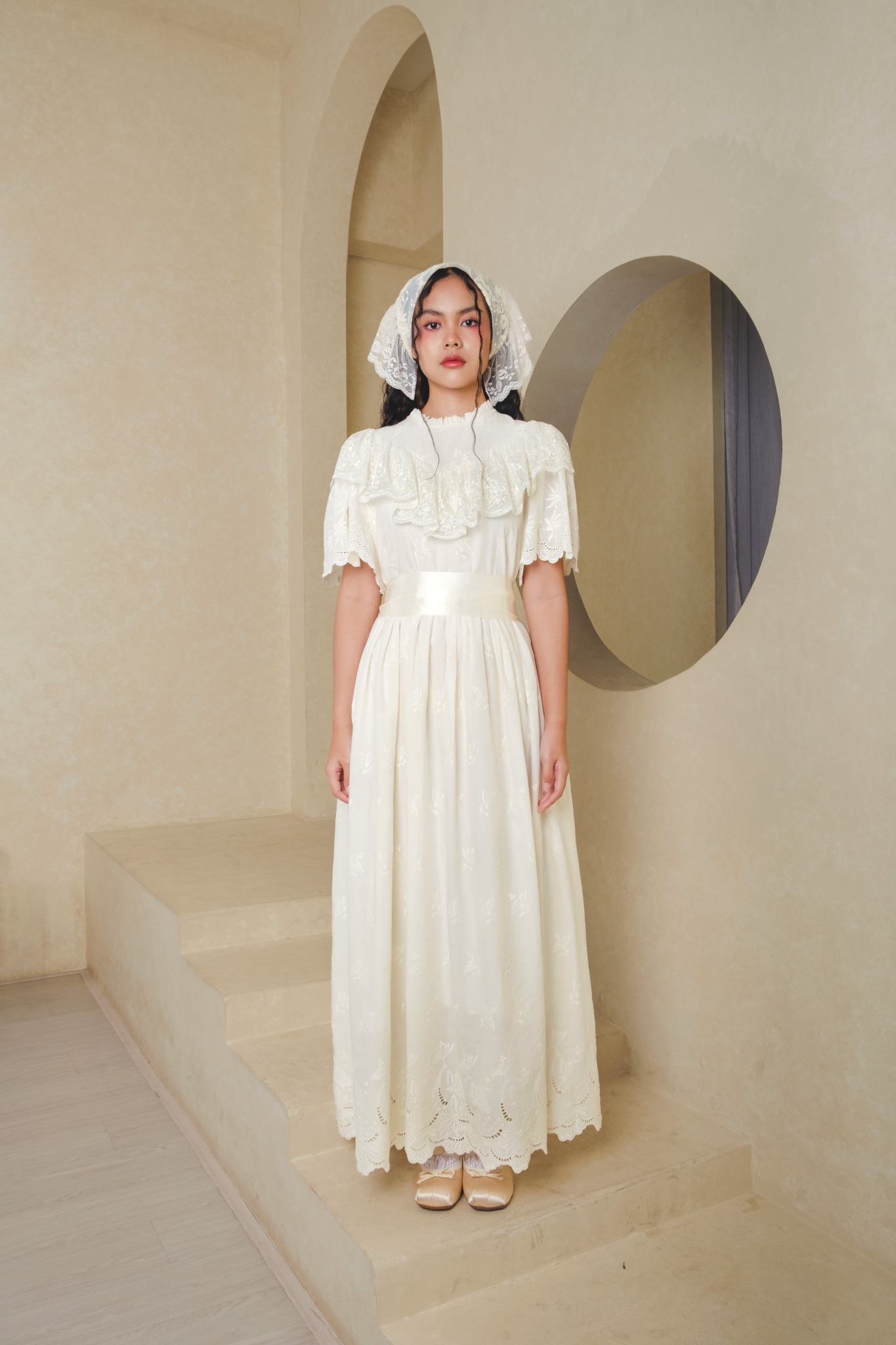 Beloved Dress in Broken White
