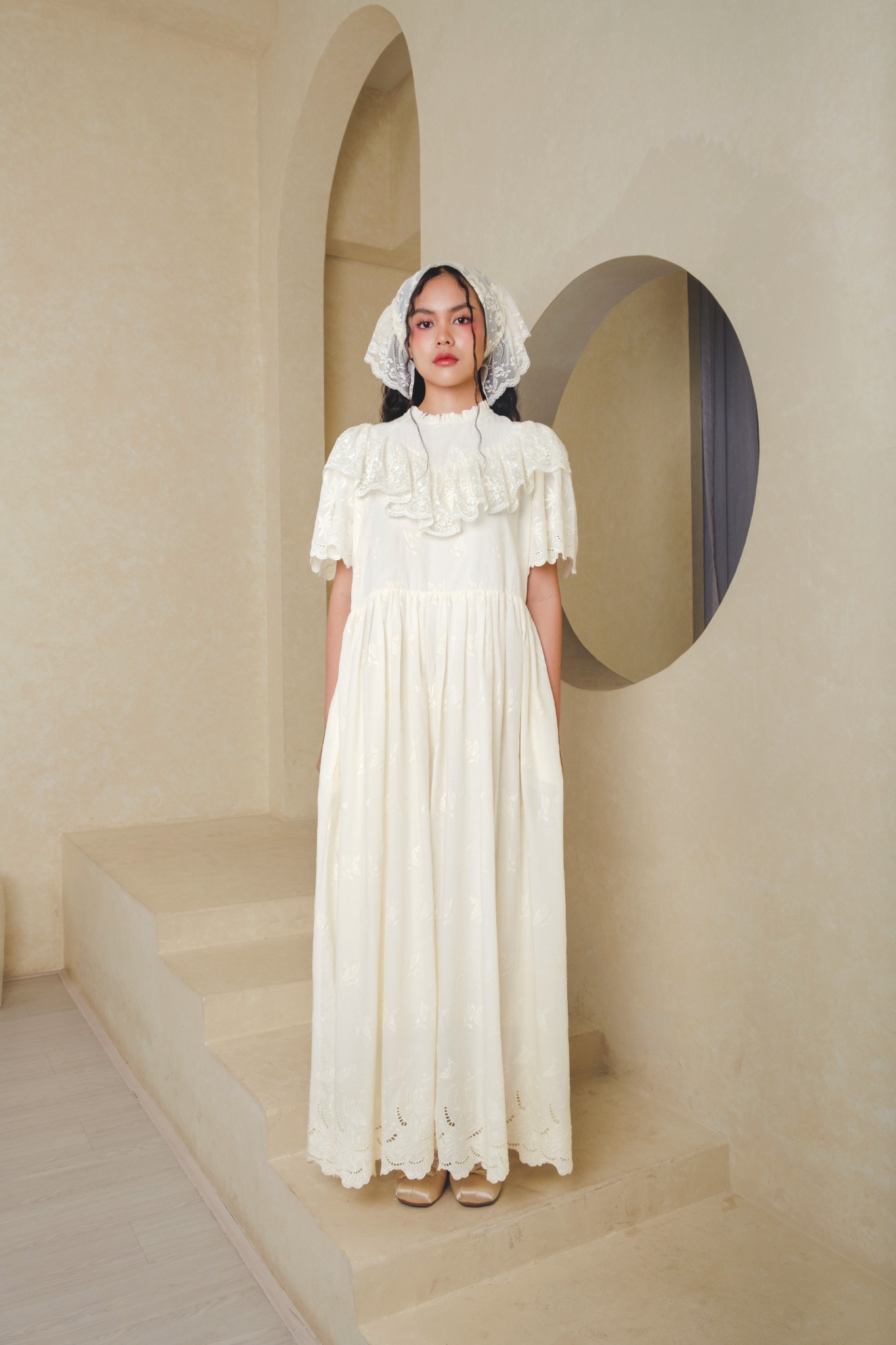 Beloved Dress in Broken White