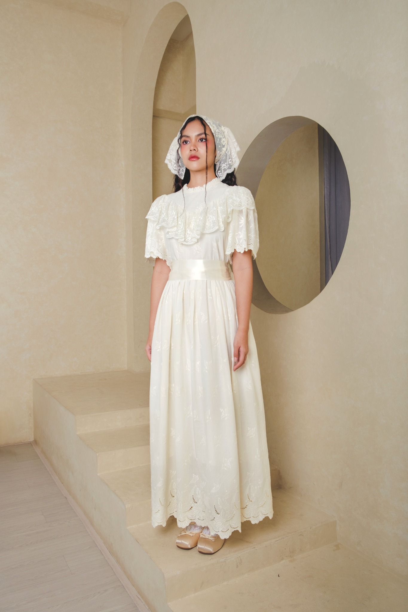 Beloved Dress in Broken White