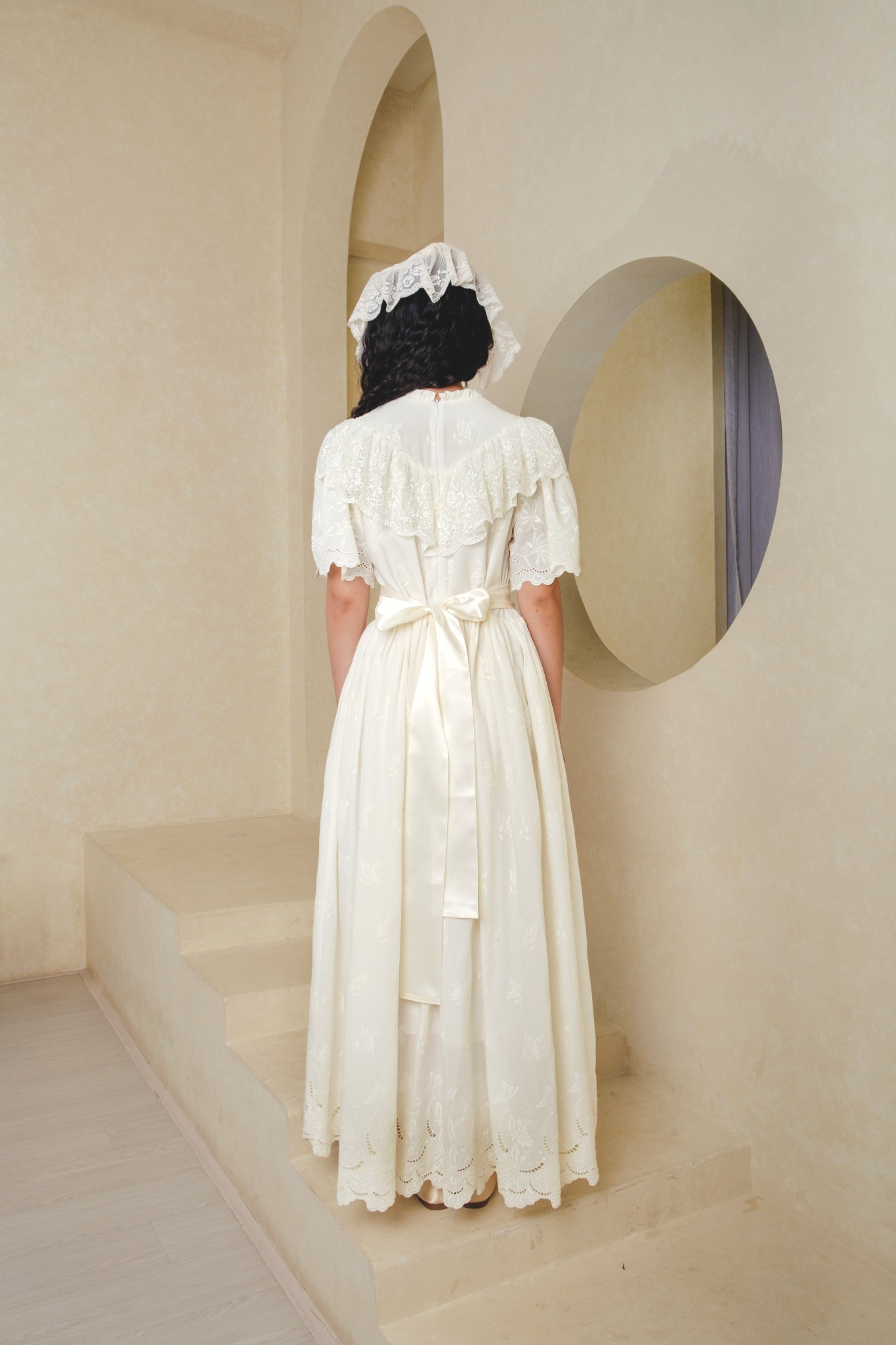 Beloved Dress in Broken White