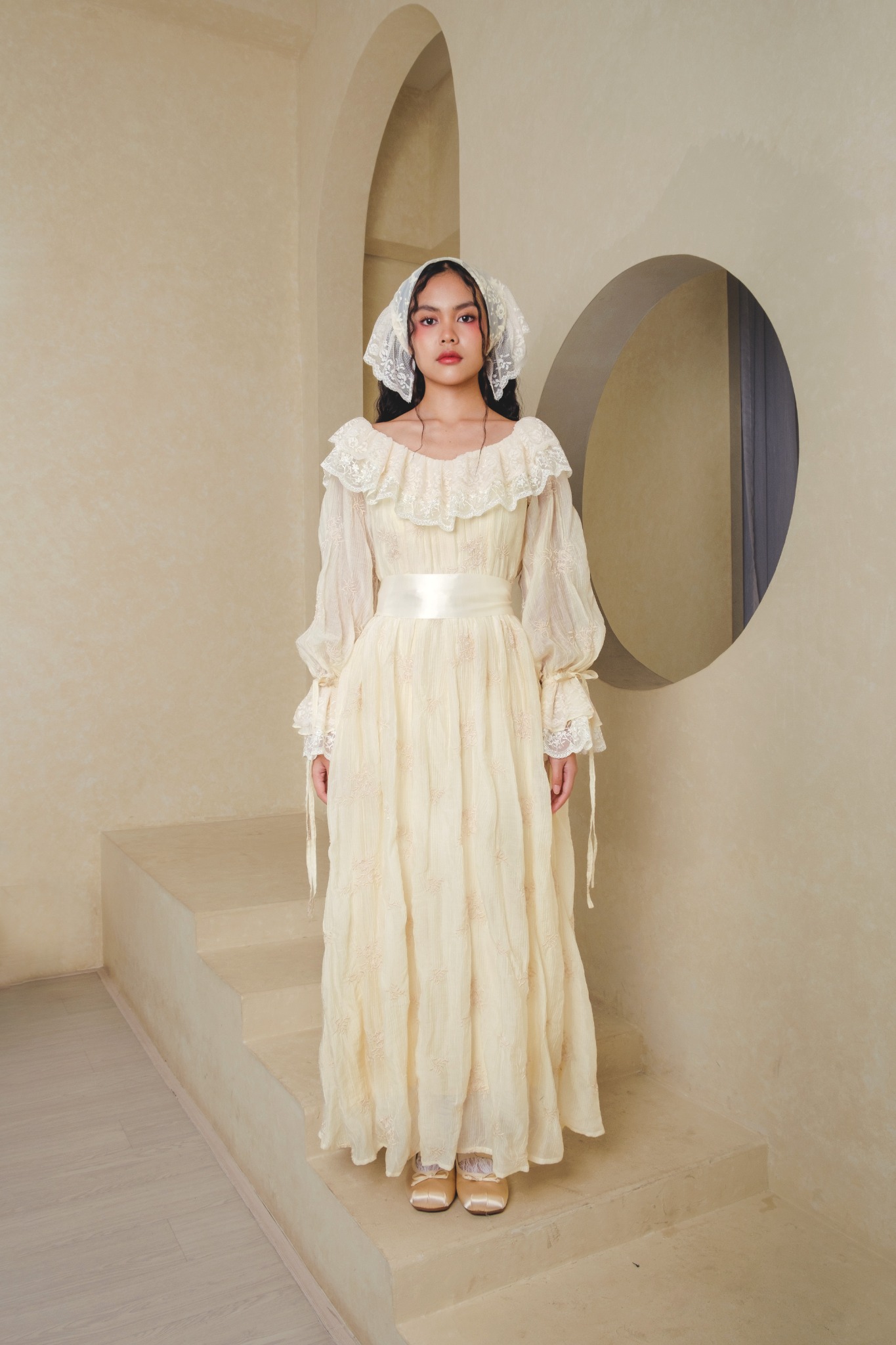 Soul Dress in Cream