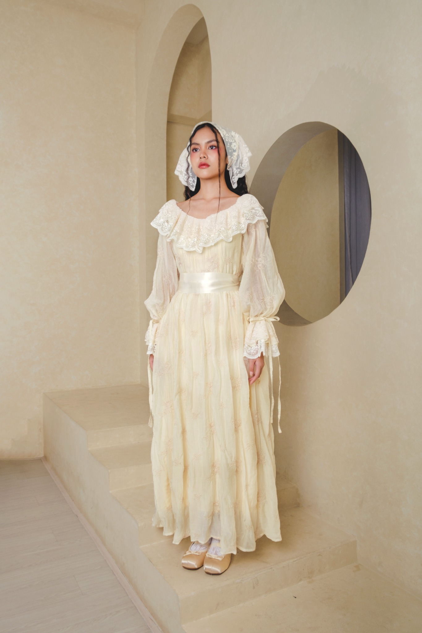 Soul Dress in Cream