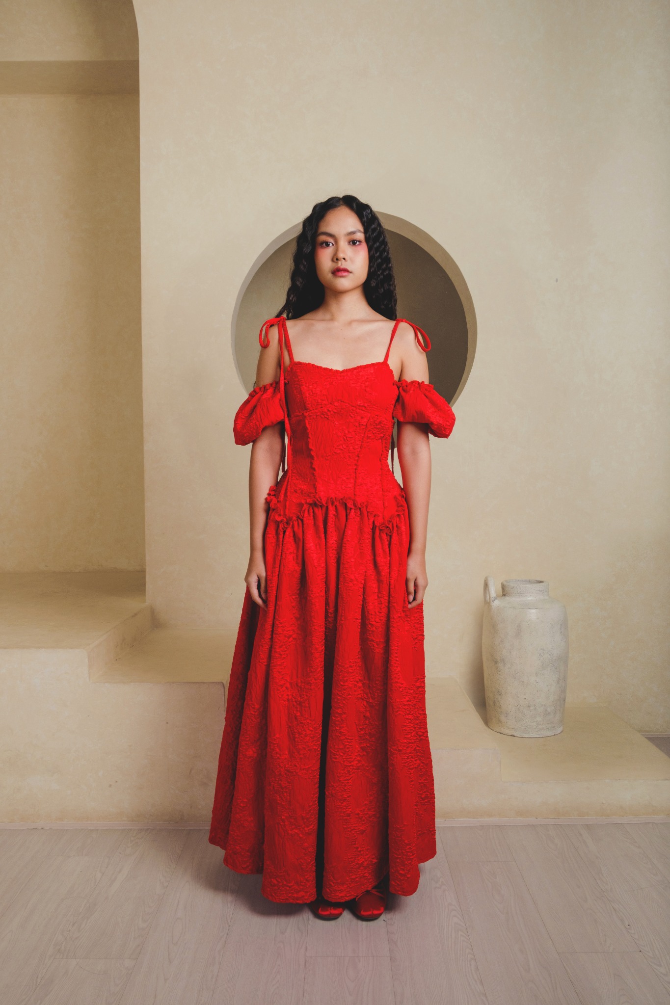 Heart Dress in Red