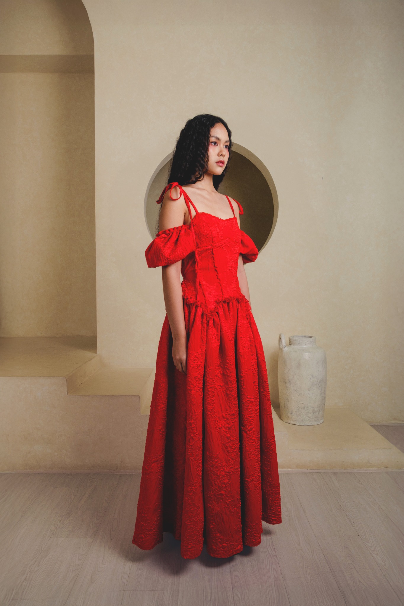 Heart Dress in Red