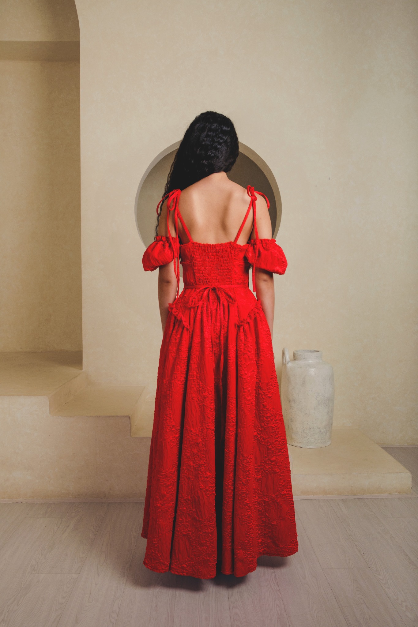 Heart Dress in Red