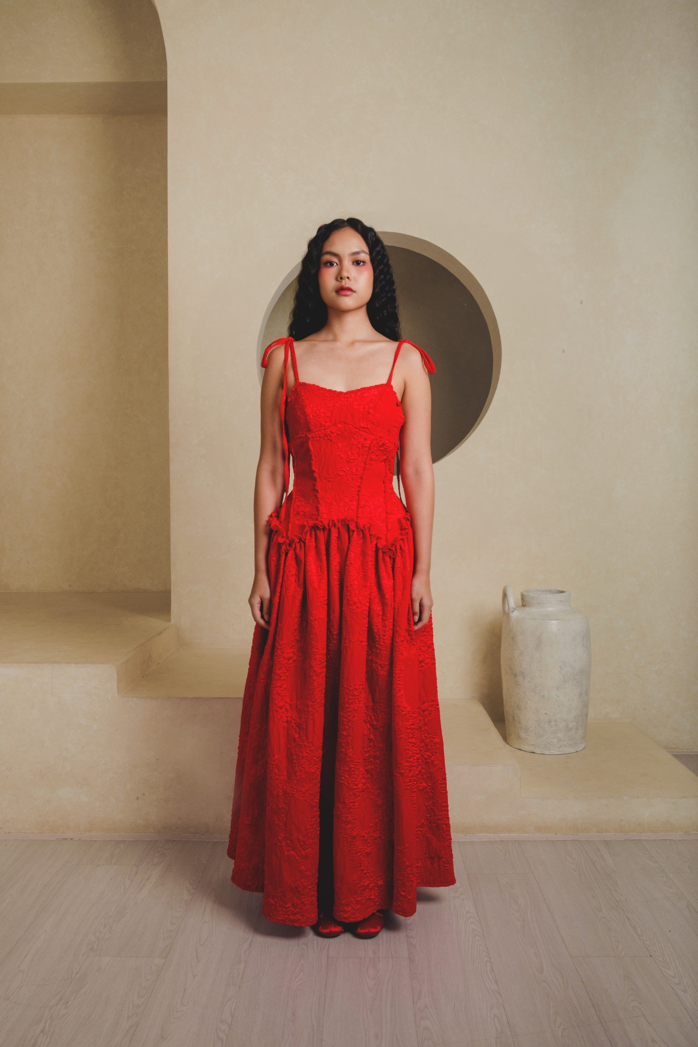 Heart Dress in Red