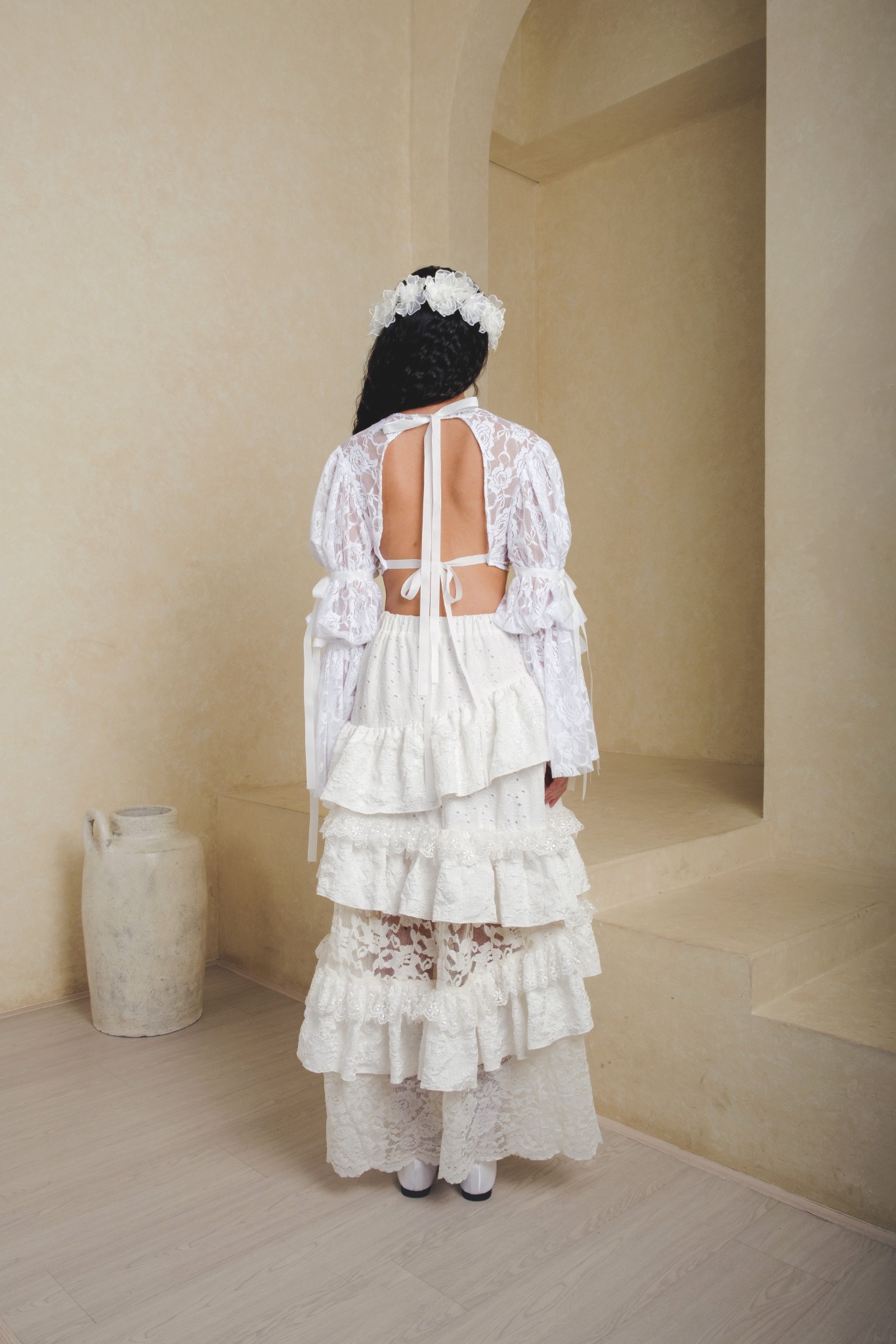 Felicity Bolero in White