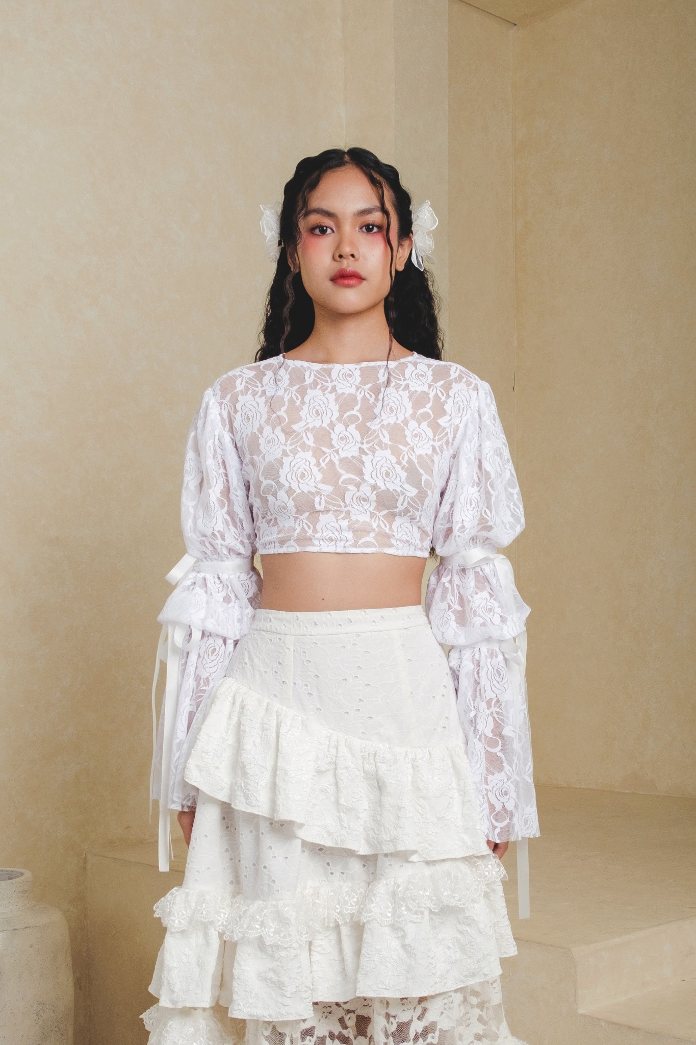 Felicity Bolero in White