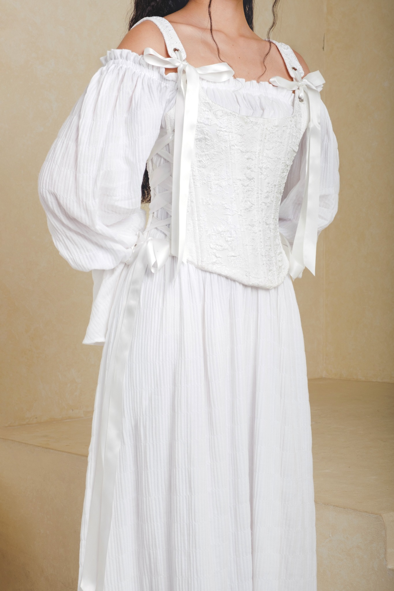 Vow Corset in White