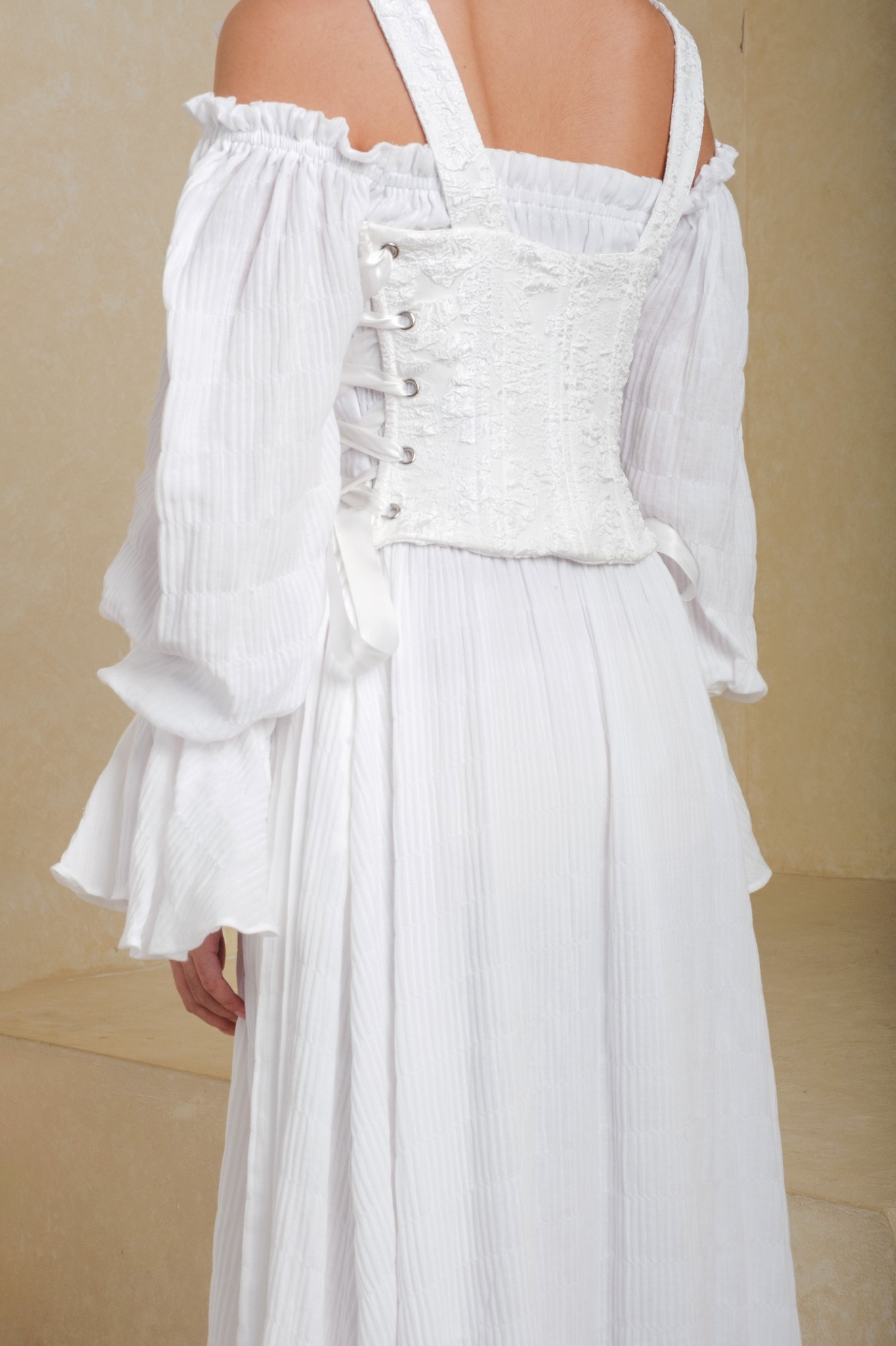 Vow Corset in White