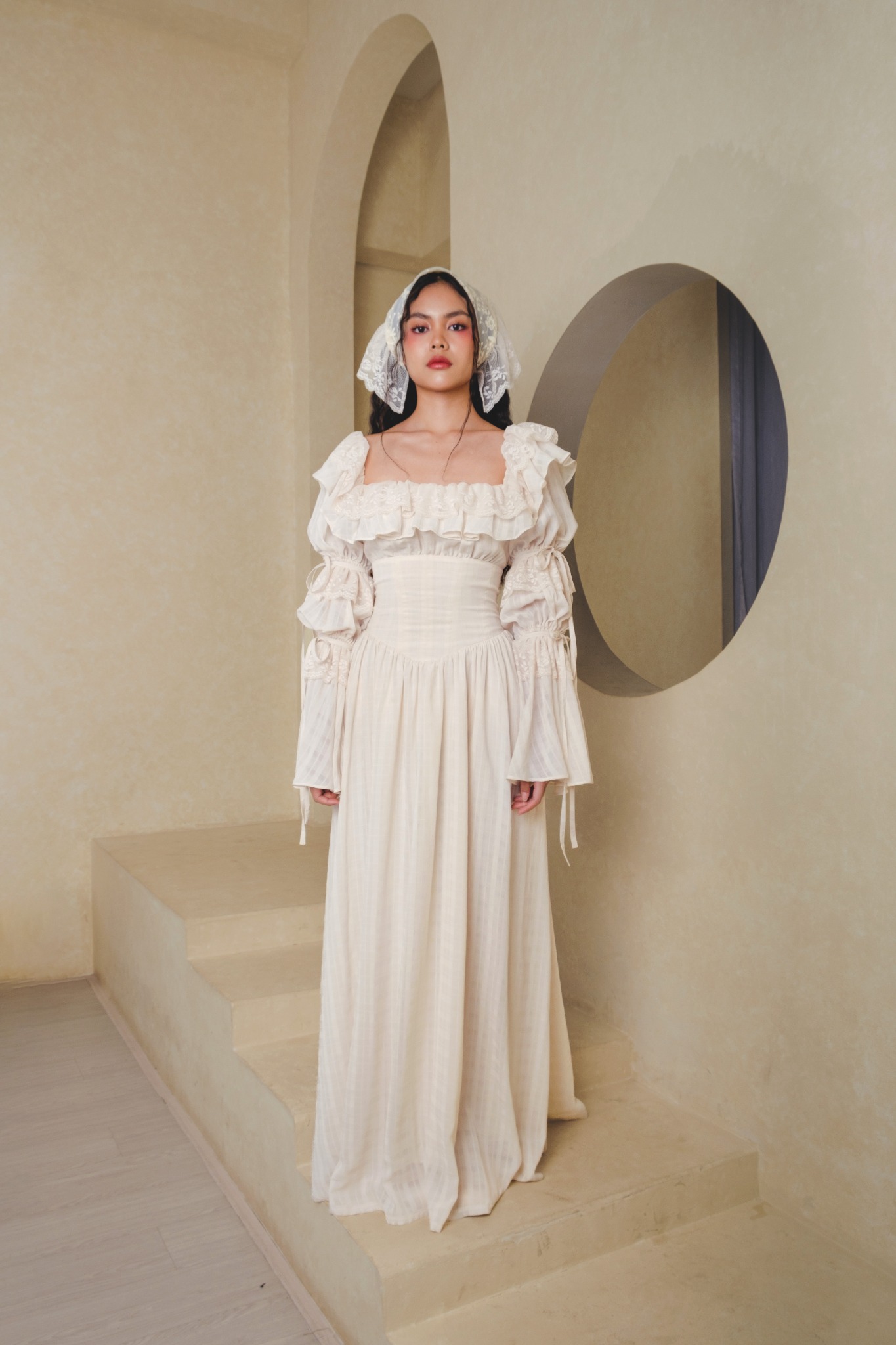 Eternal Dress in Beige