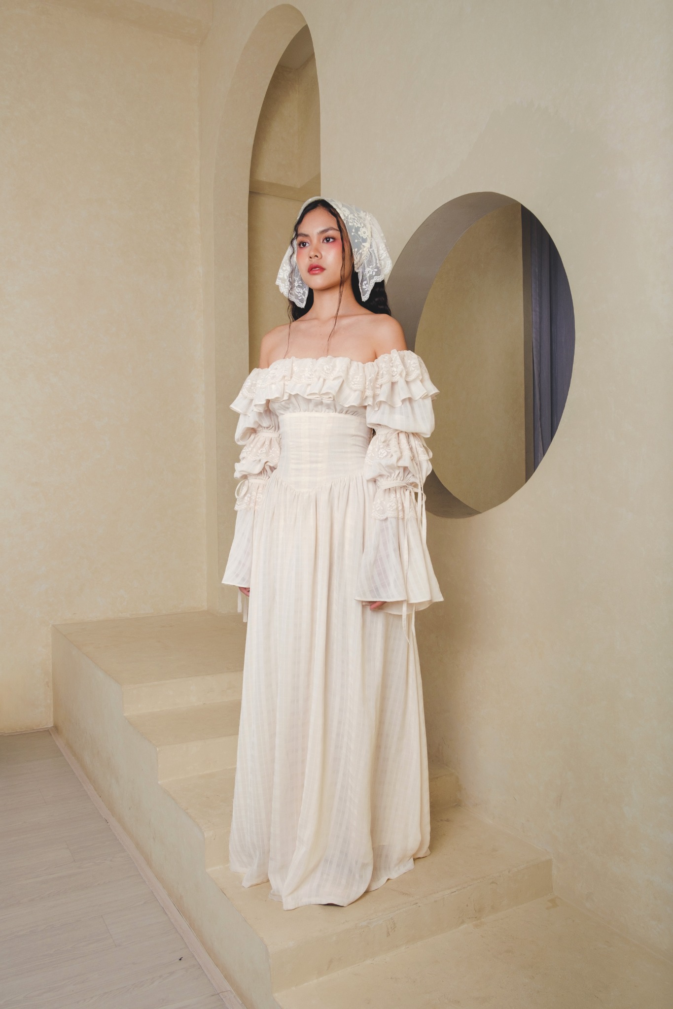 Eternal Dress in Beige