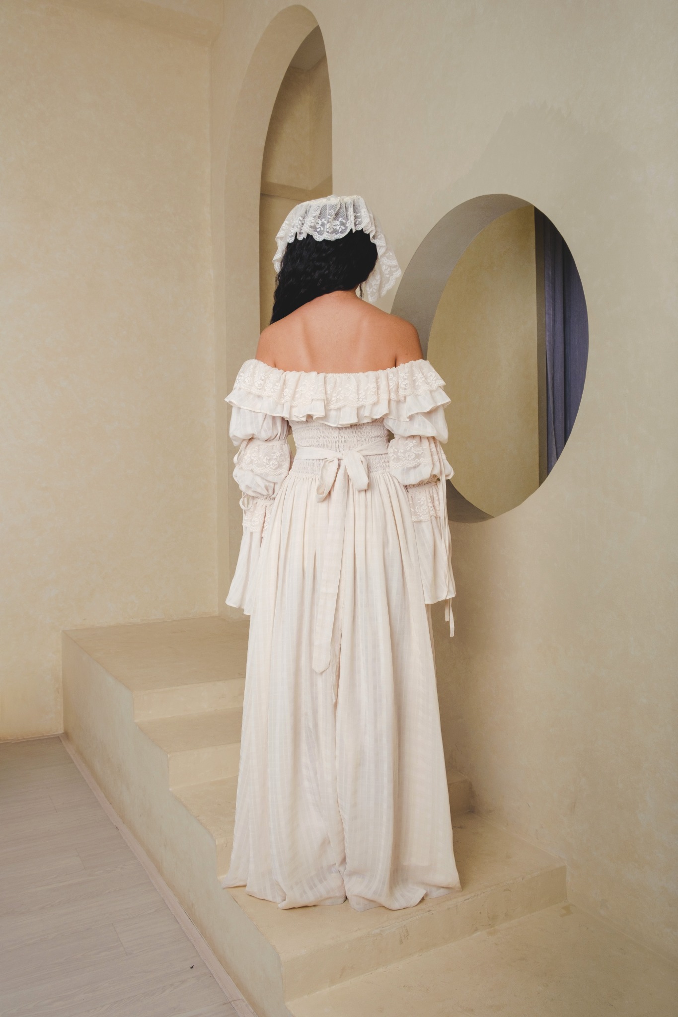 Eternal Dress in Beige