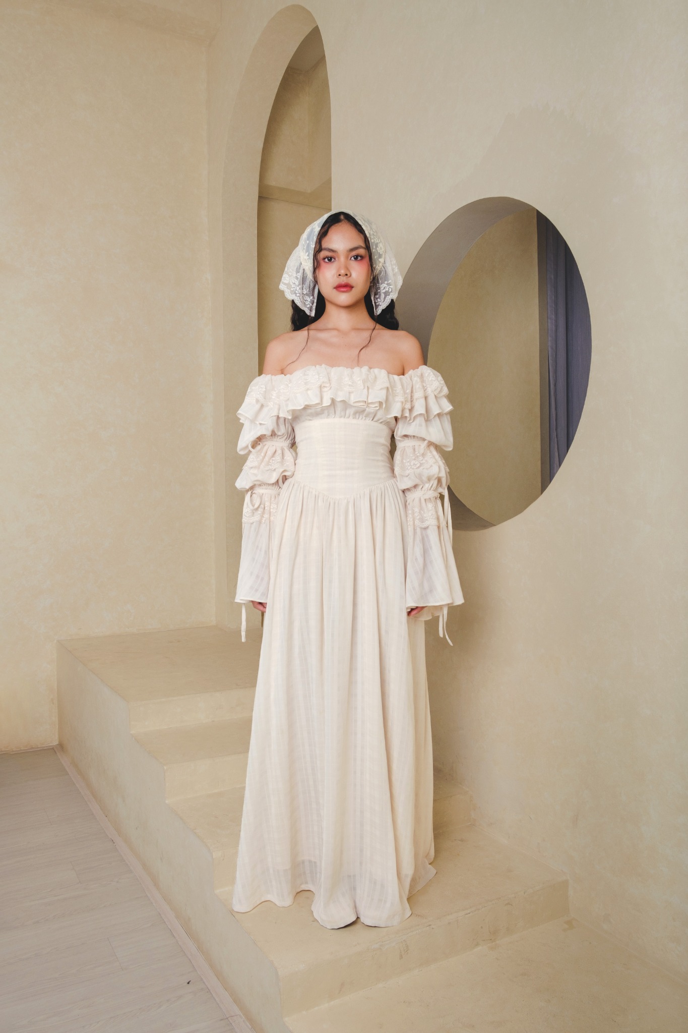 Eternal Dress in Beige