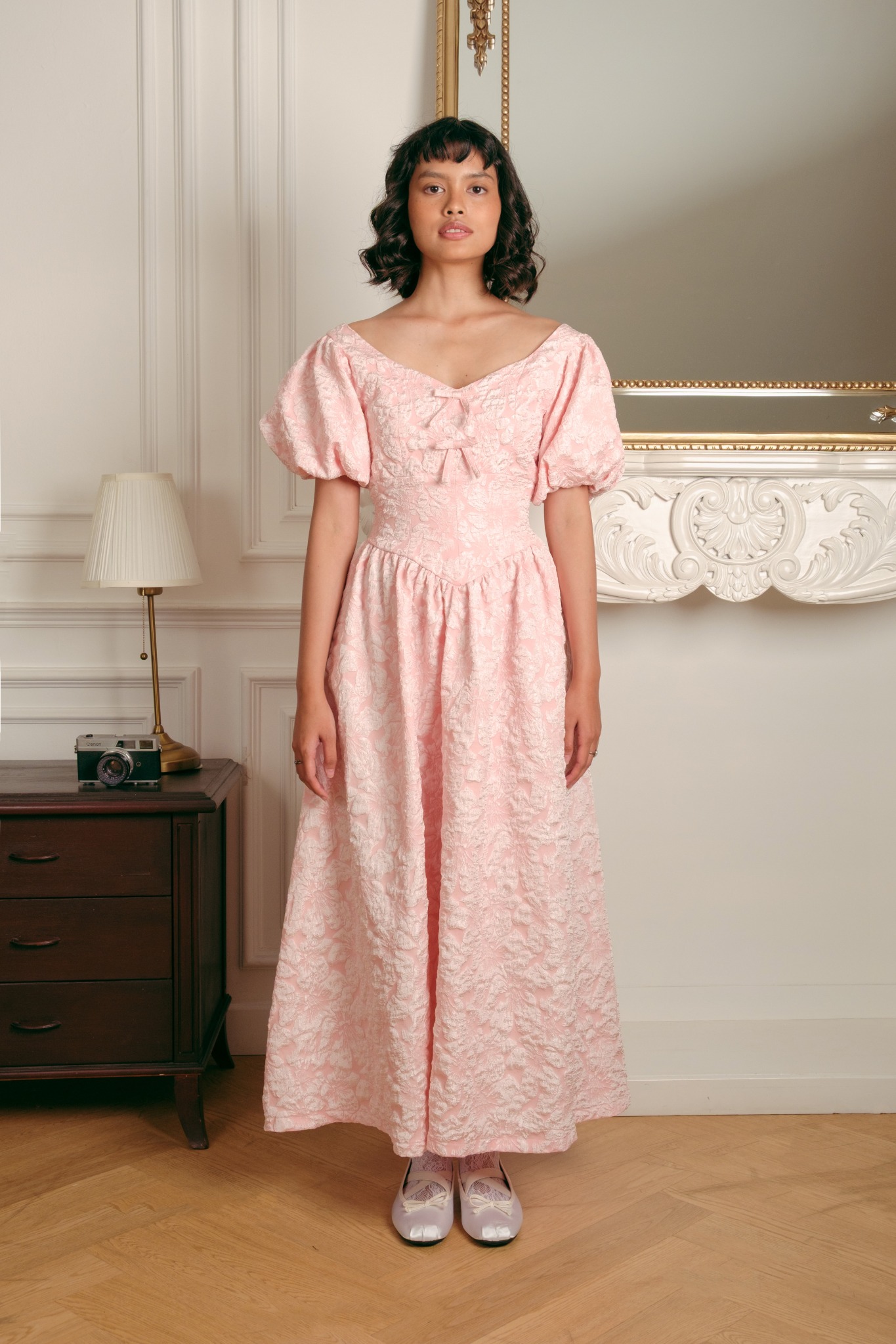 Royal Dress in Pink