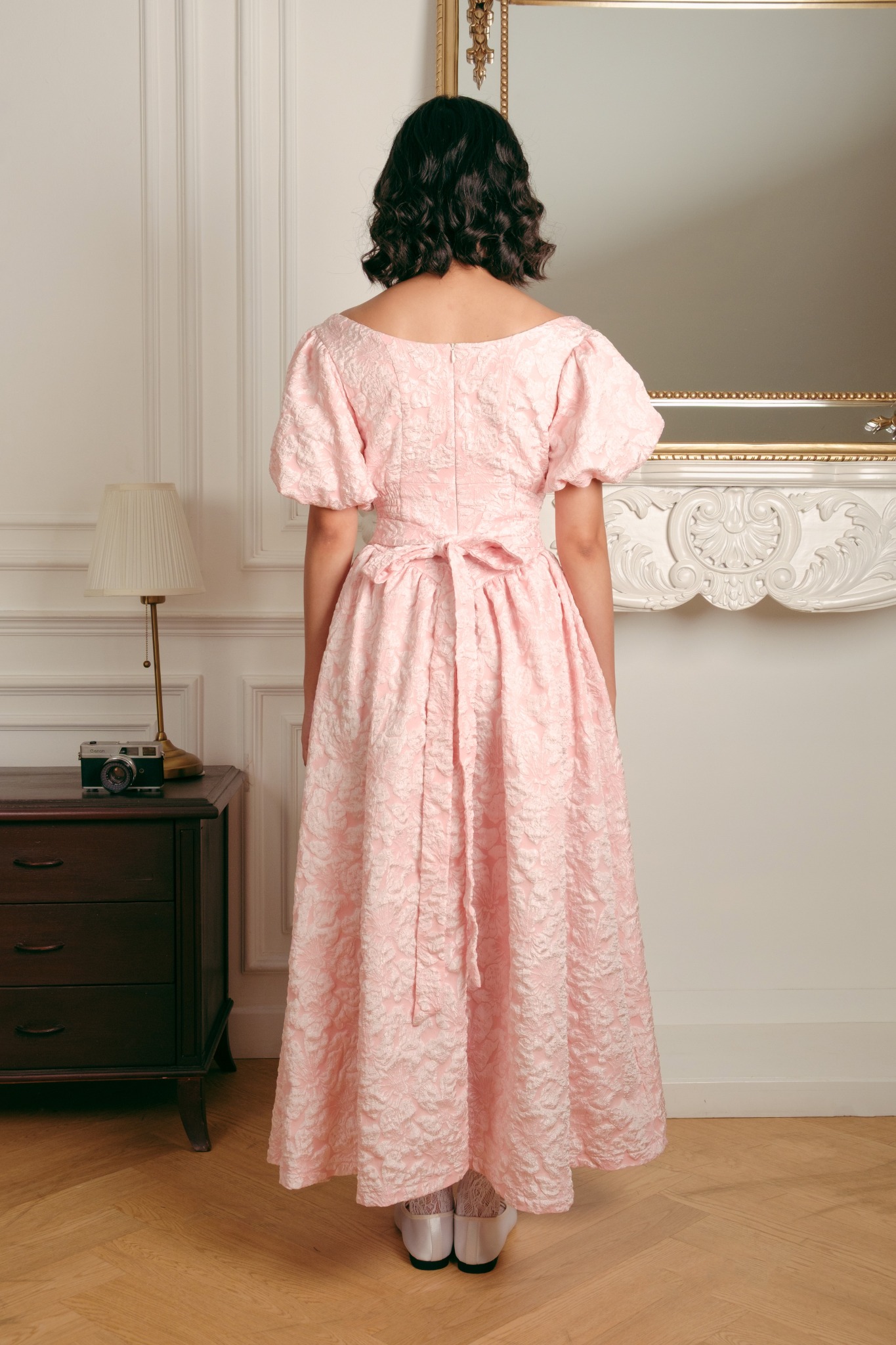 Royal Dress in Pink