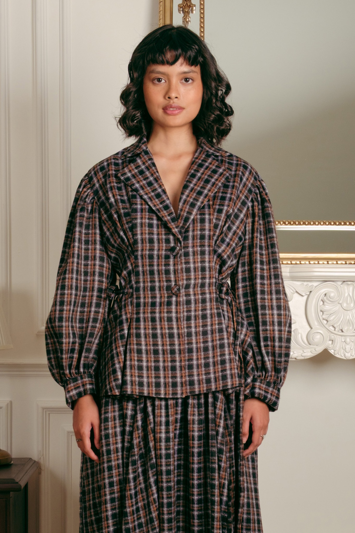 Mai Jacket in Plaid