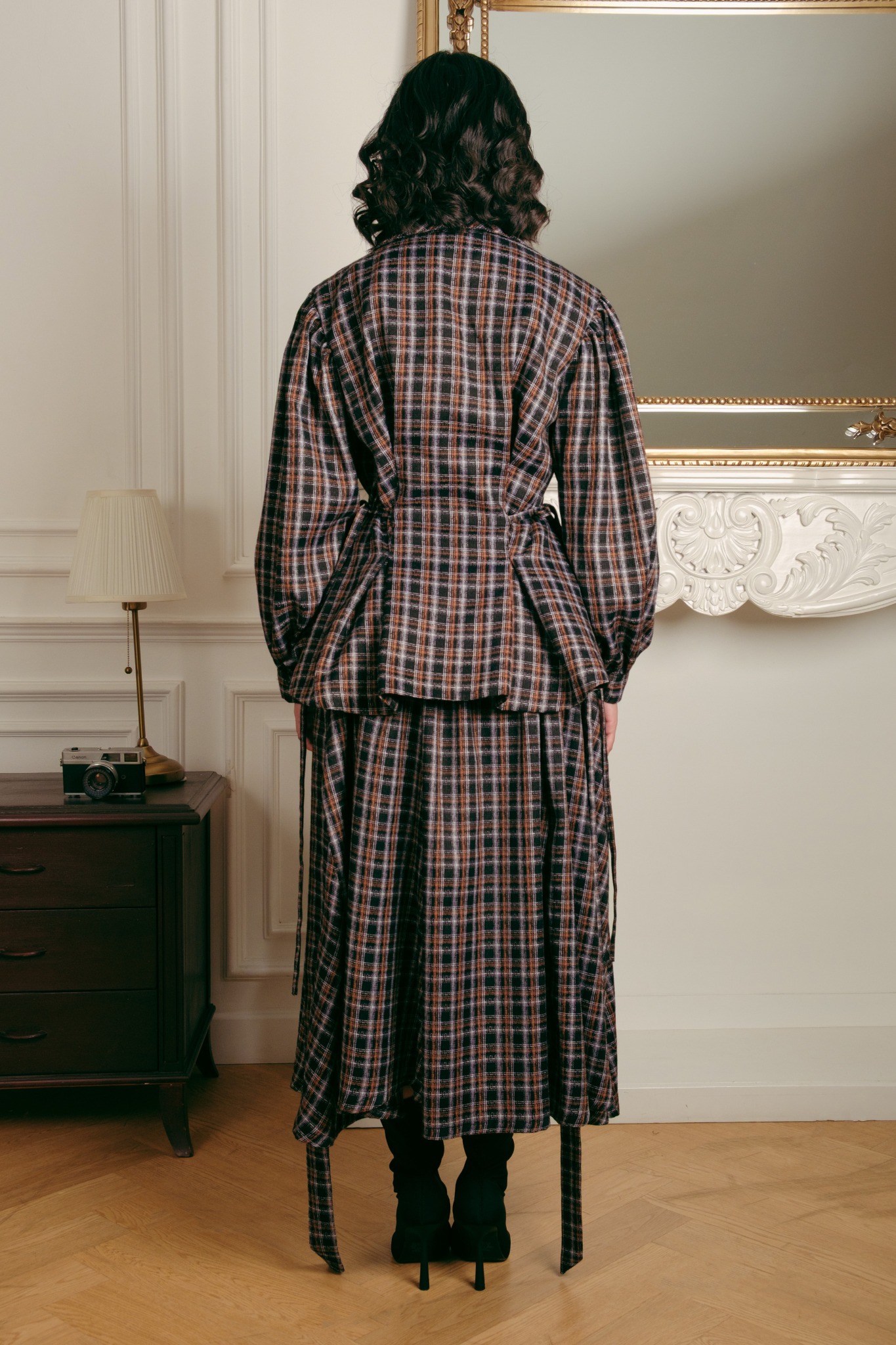 Mai Jacket in Plaid