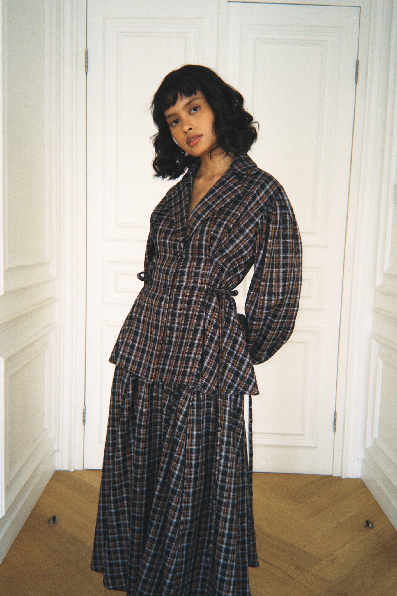 Mai Jacket in Plaid