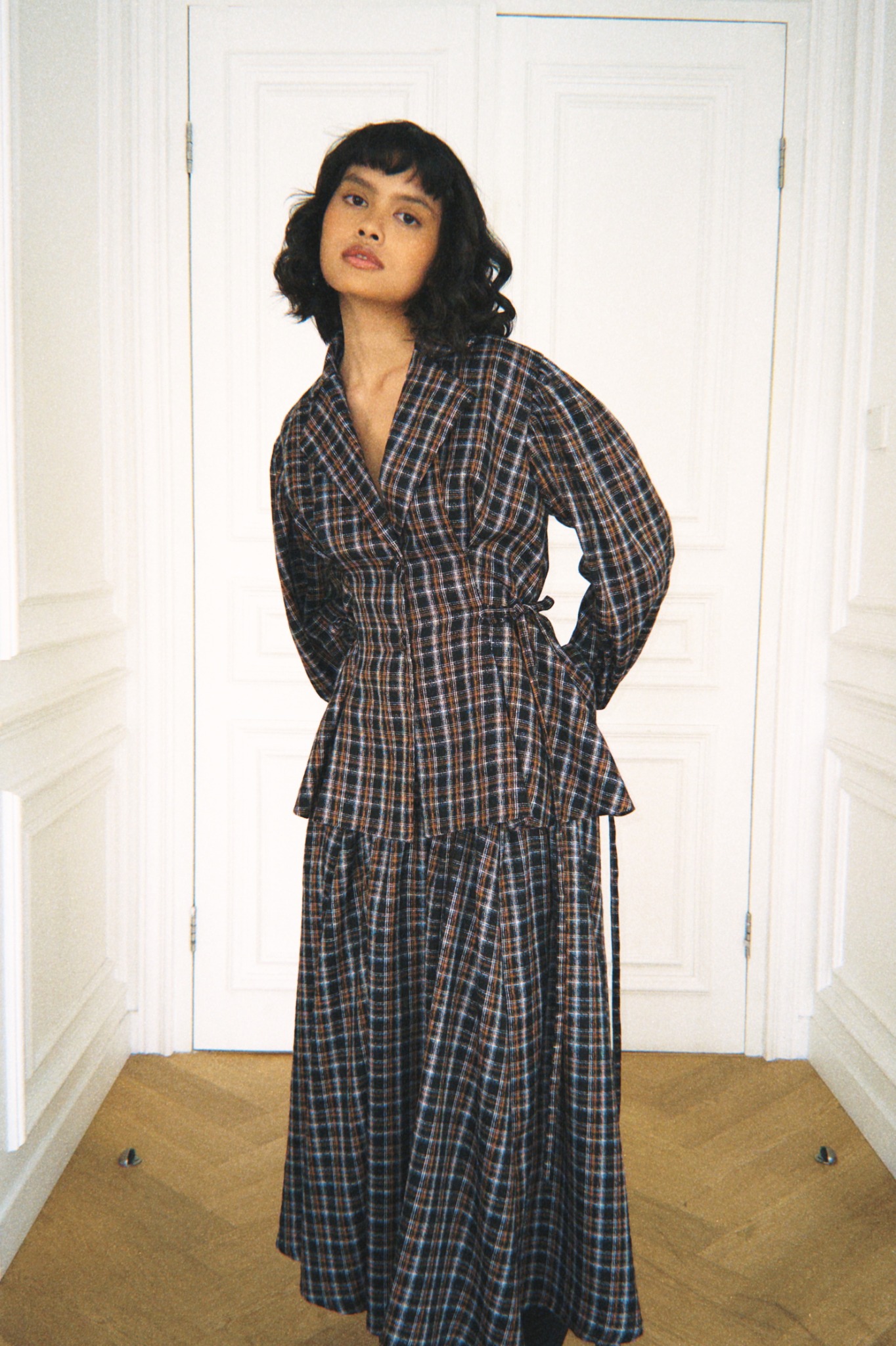 Mai Jacket in Plaid
