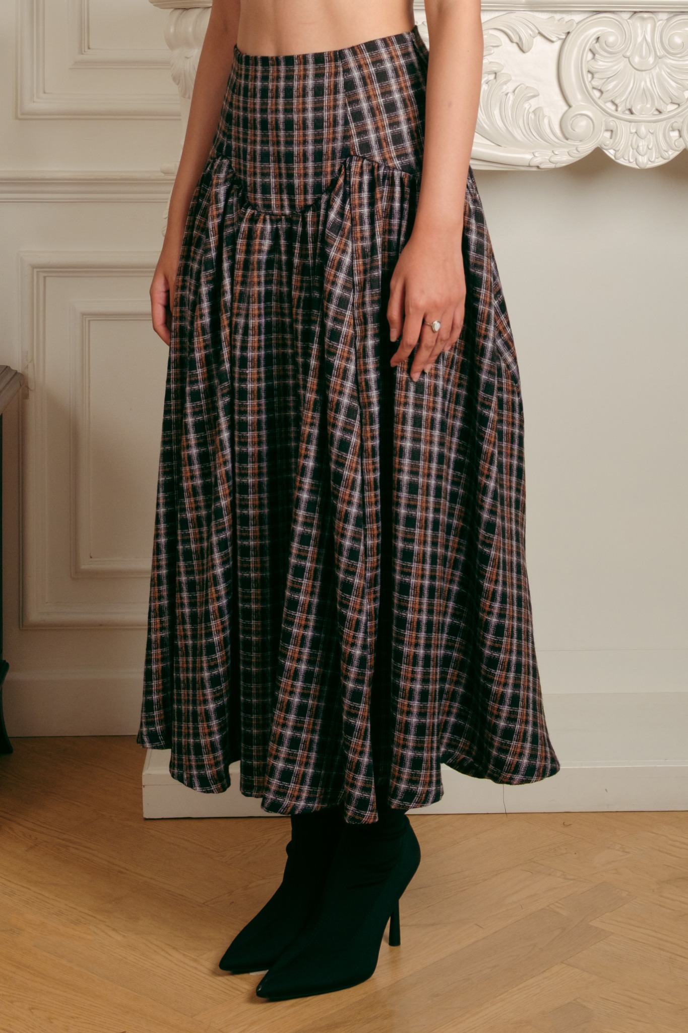 Mai Skirt in Plaid