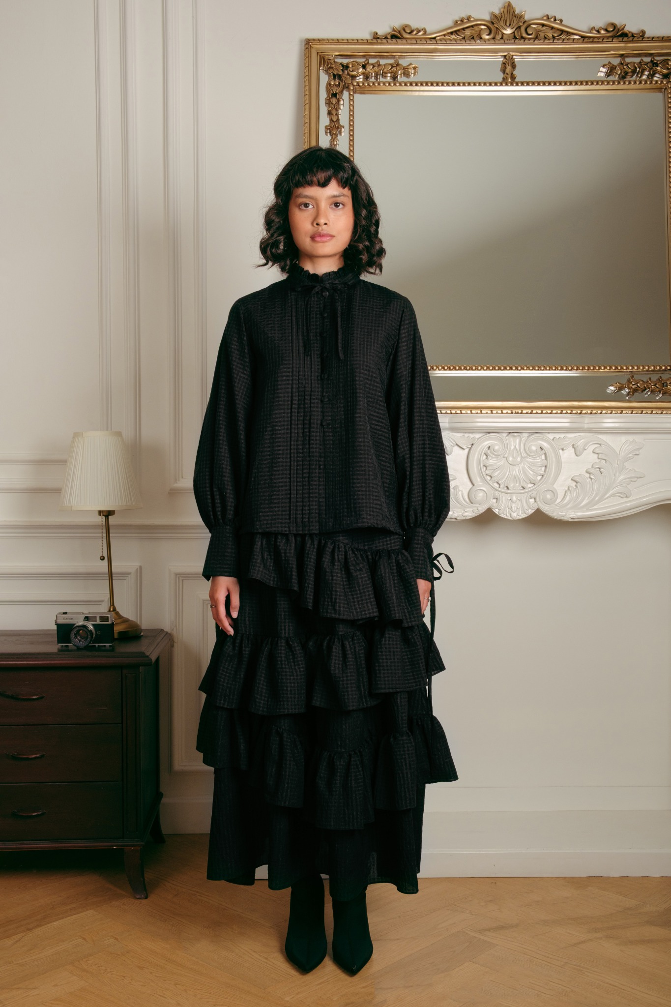 Victoria Blouse in Black