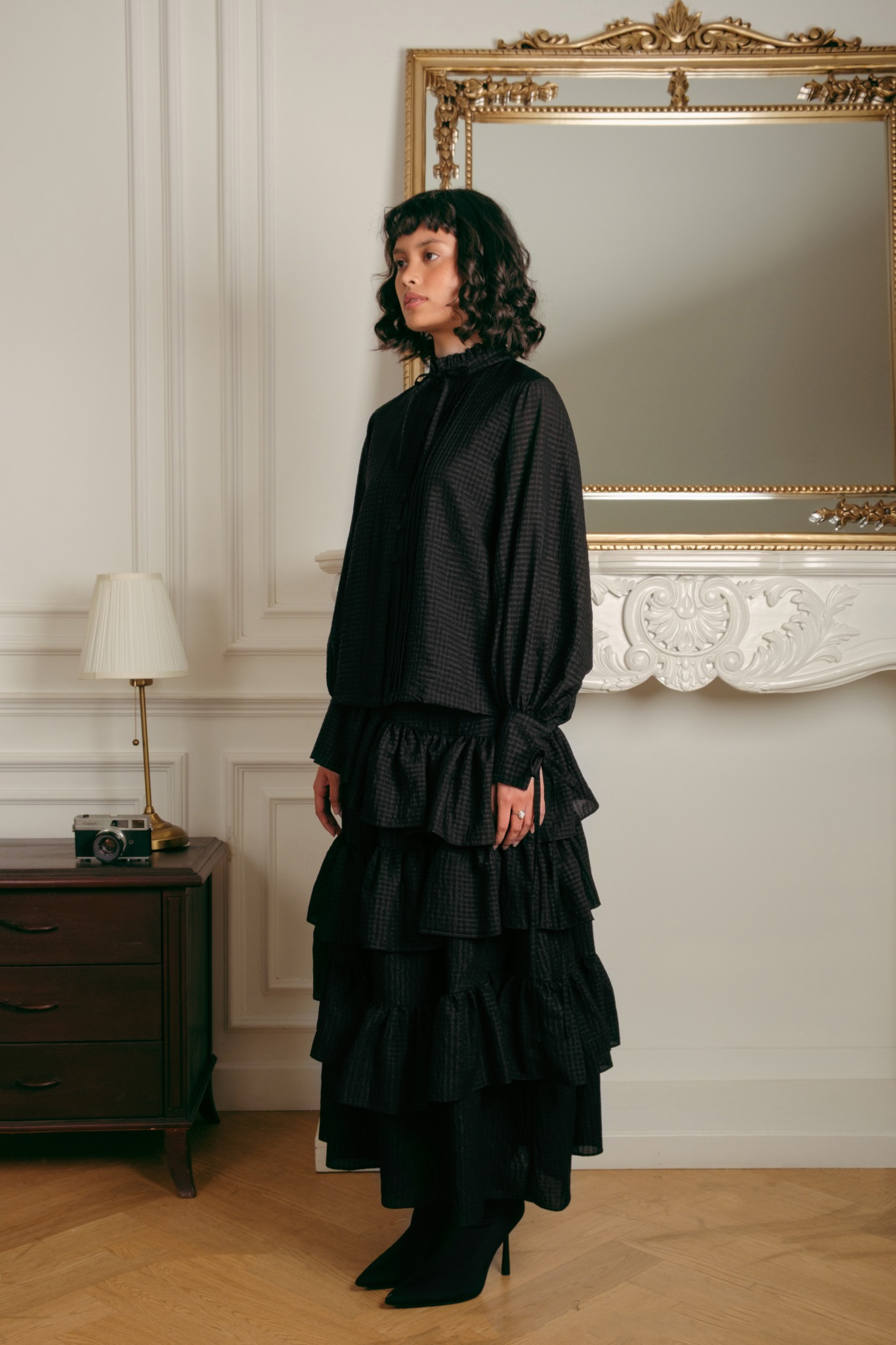 Victoria Blouse in Black