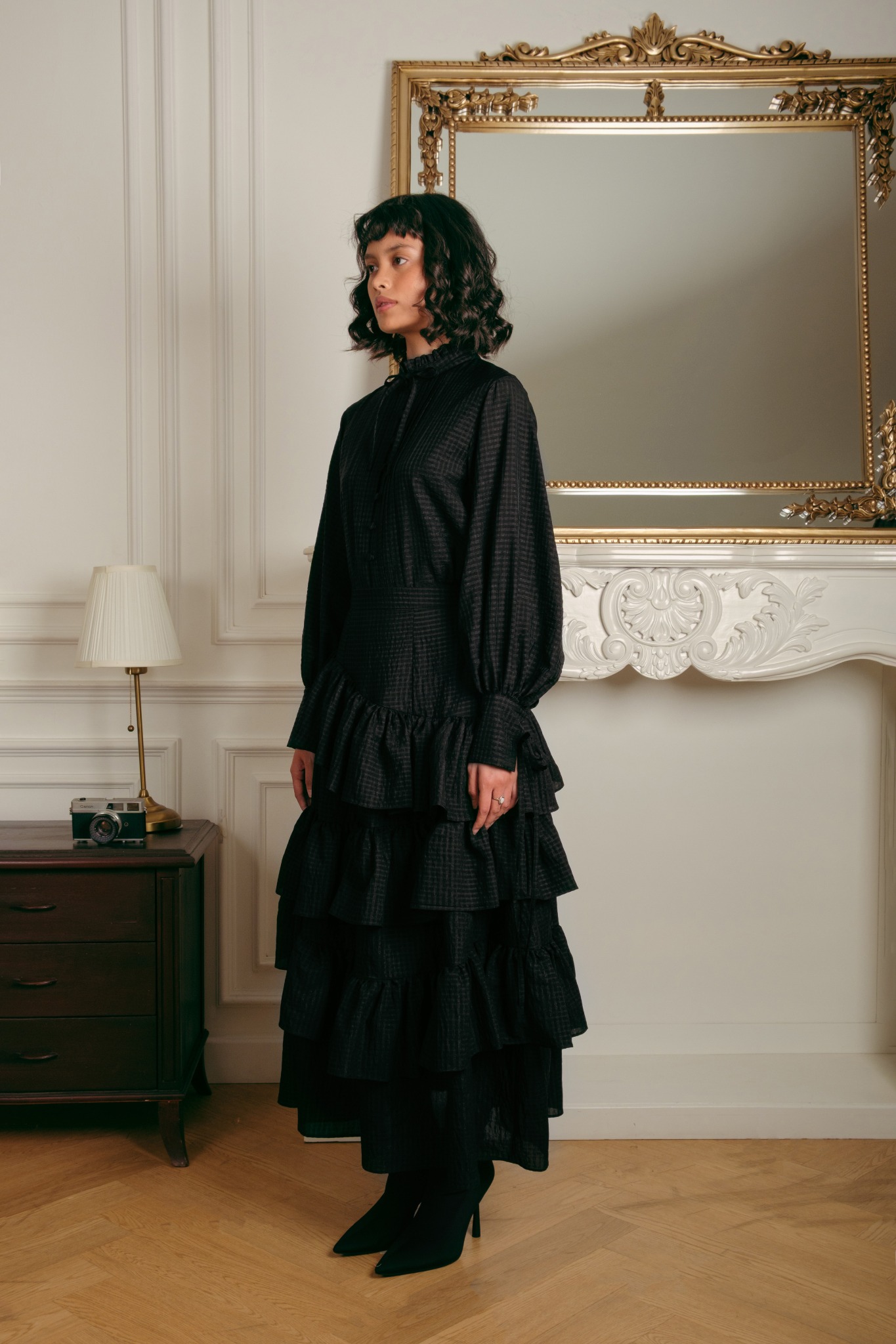 Victoria Blouse in Black