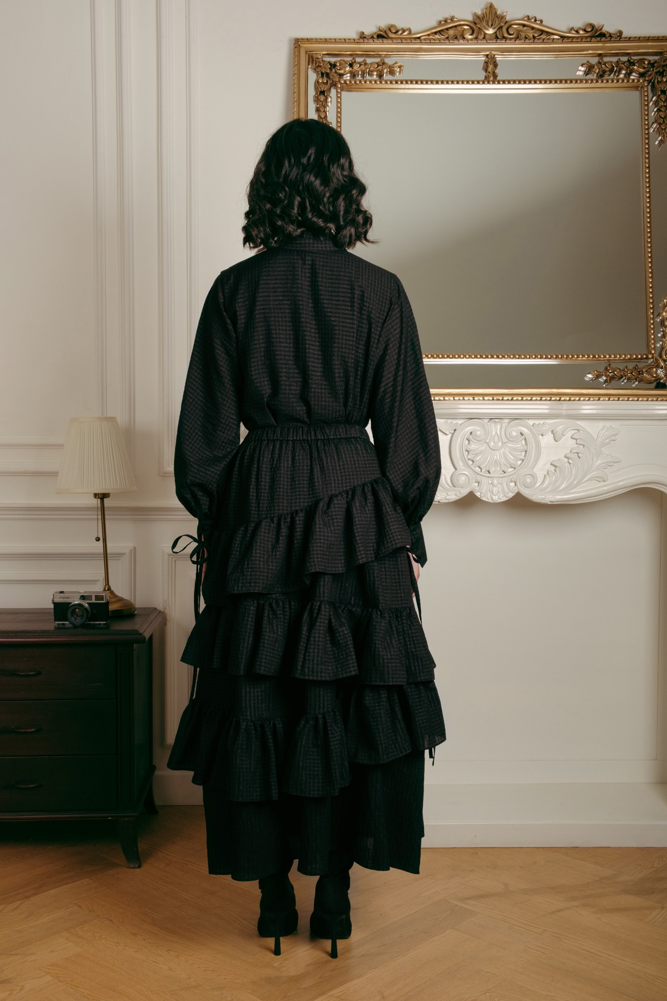 Victoria Blouse in Black