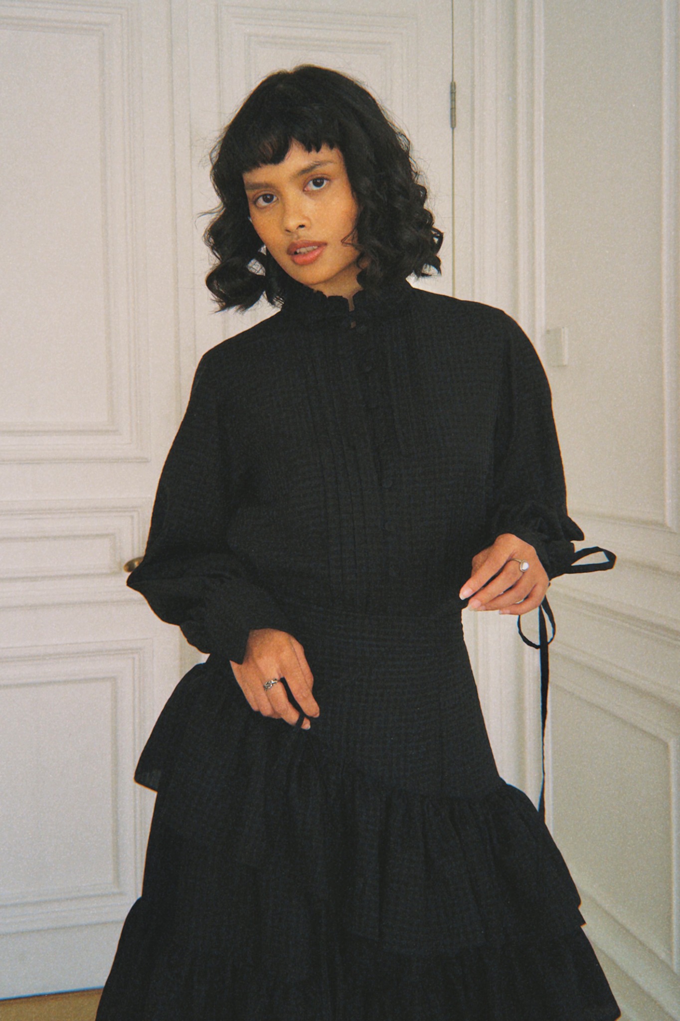Victoria Blouse in Black
