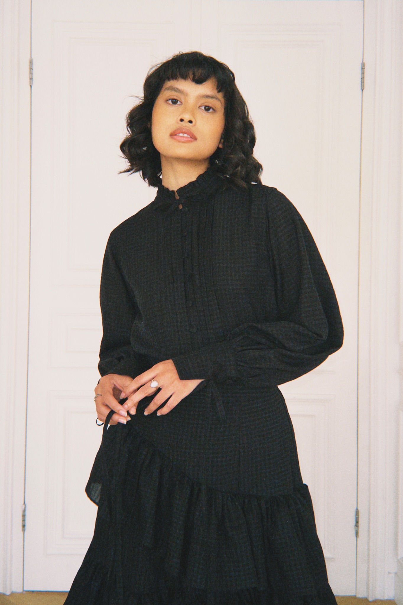 Victoria Blouse in Black