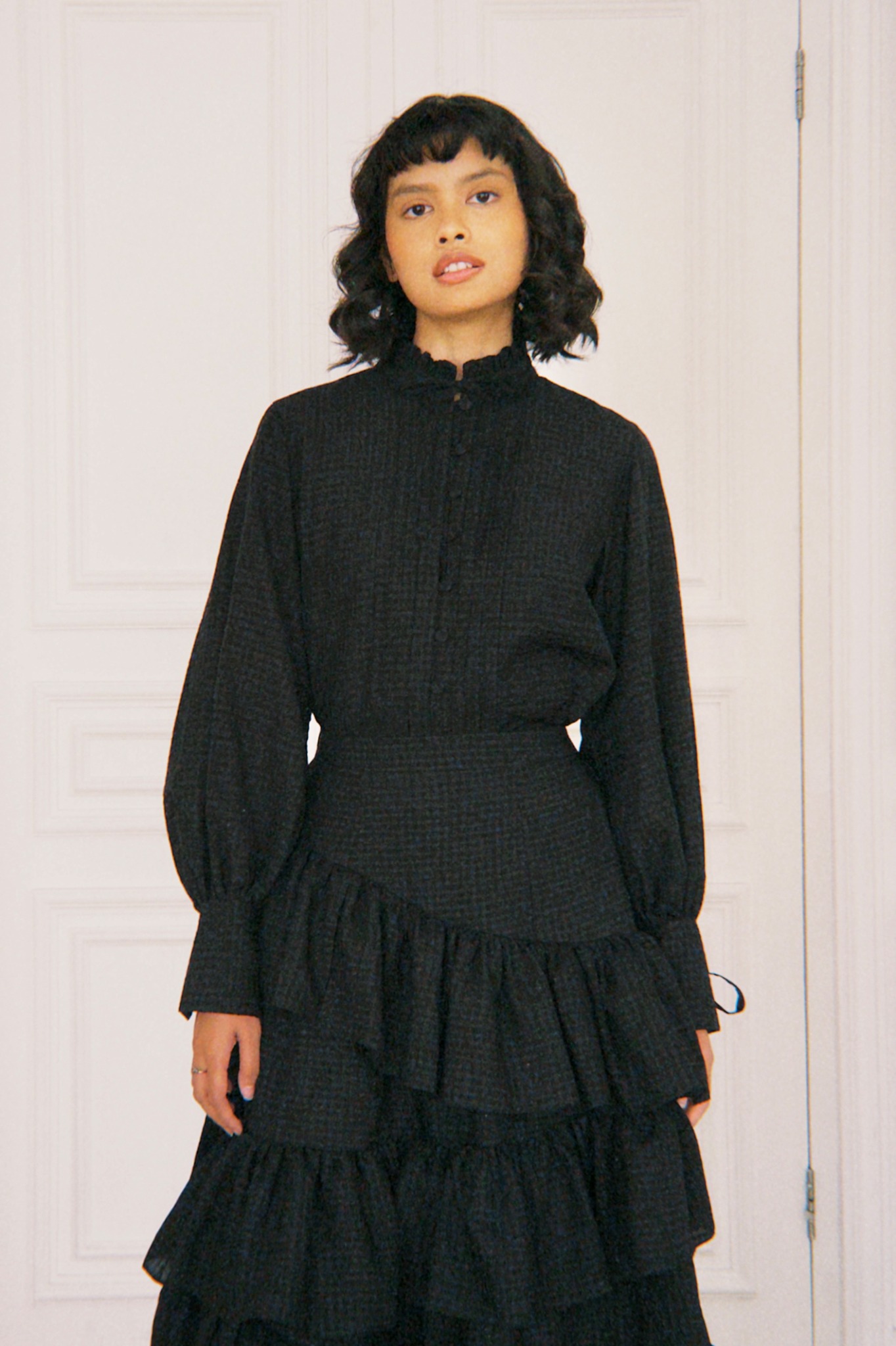 Victoria Blouse in Black