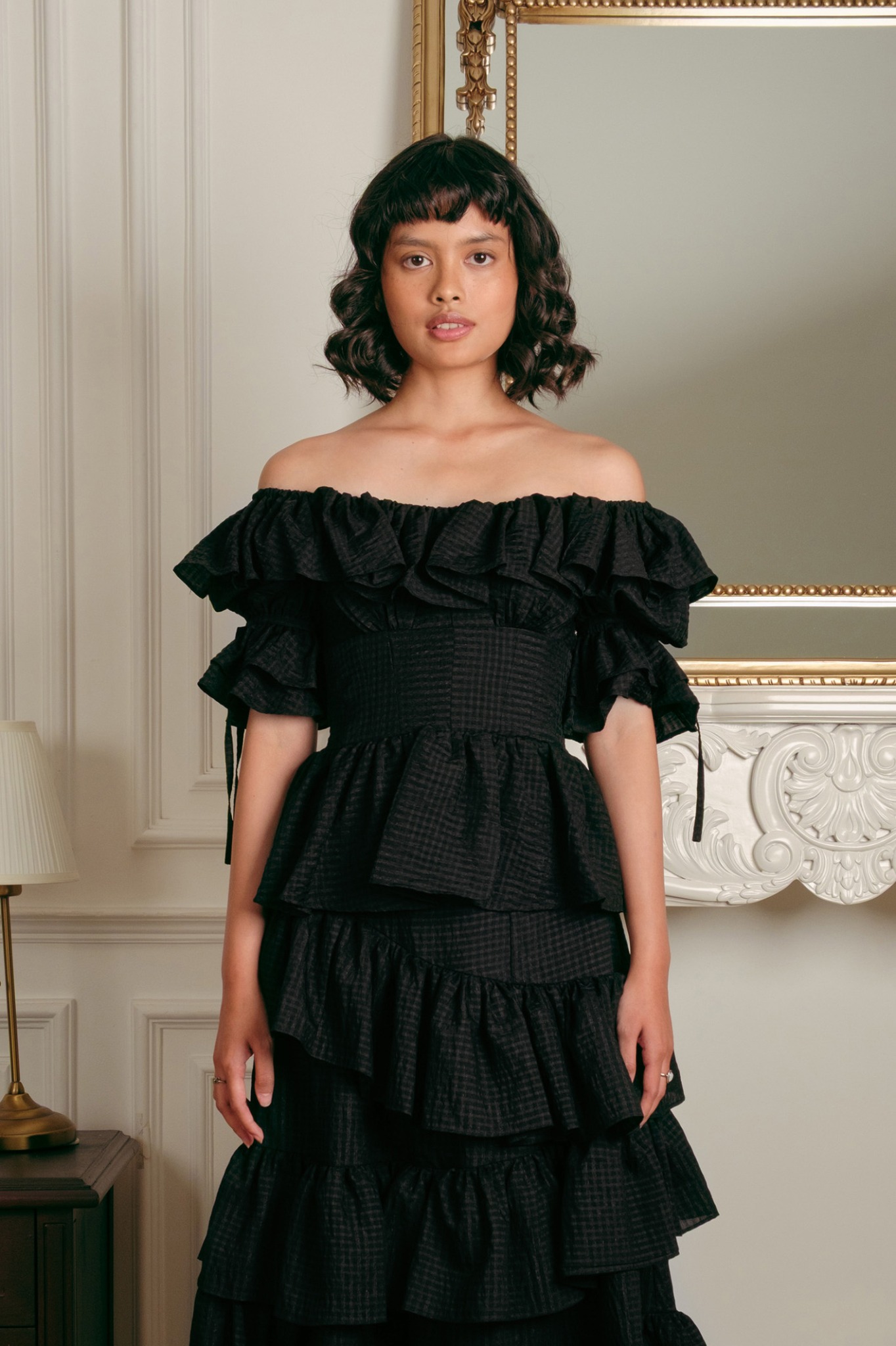 Enchanted Blouse in Black