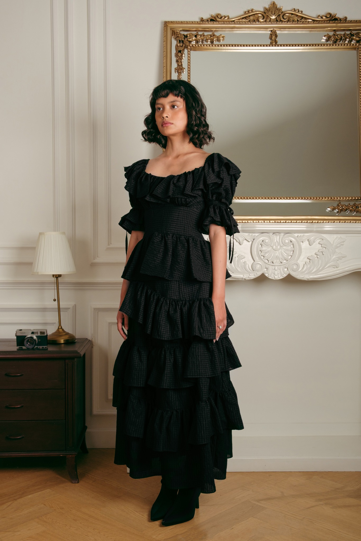 Enchanted Blouse in Black