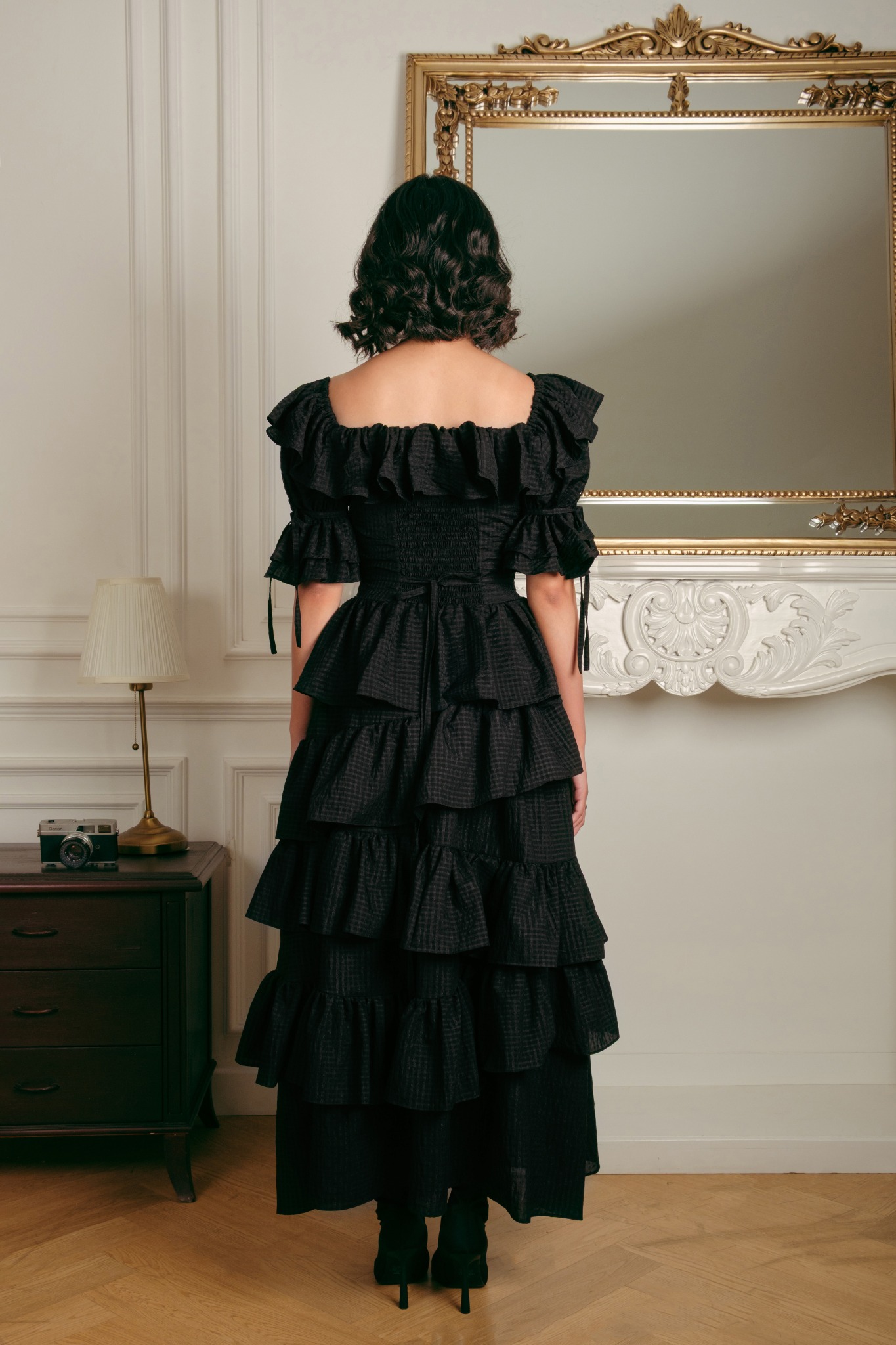 Enchanted Blouse in Black