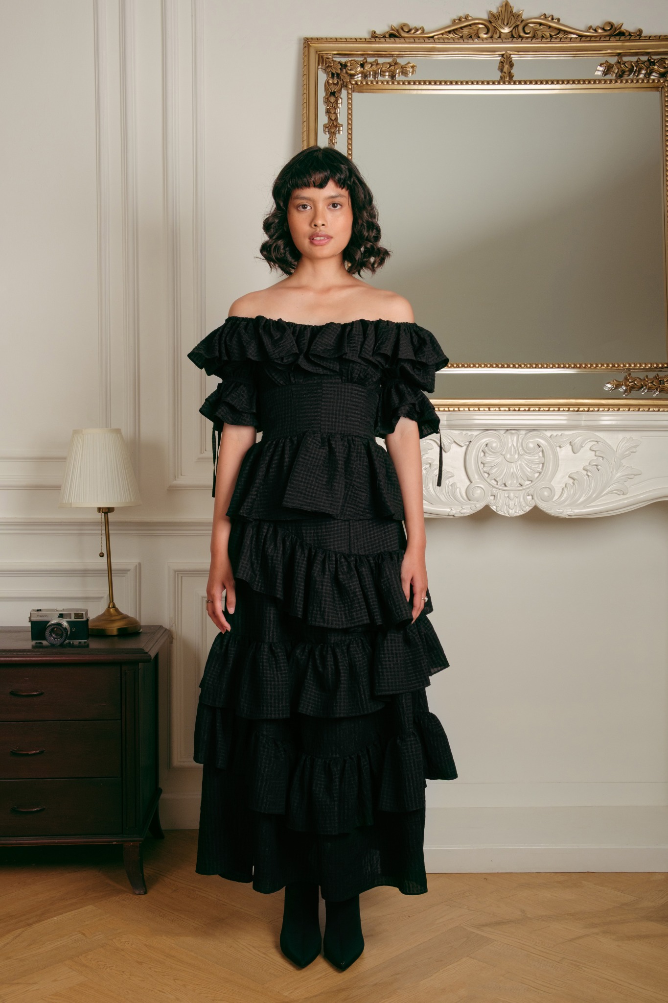 Enchanted Blouse in Black