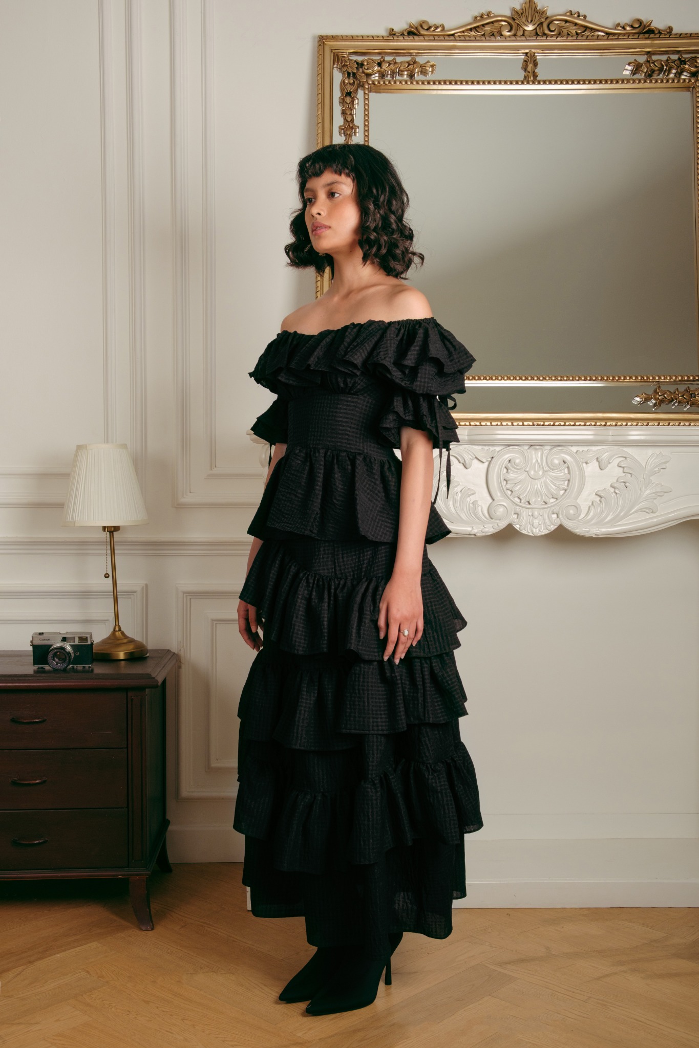 Enchanted Blouse in Black