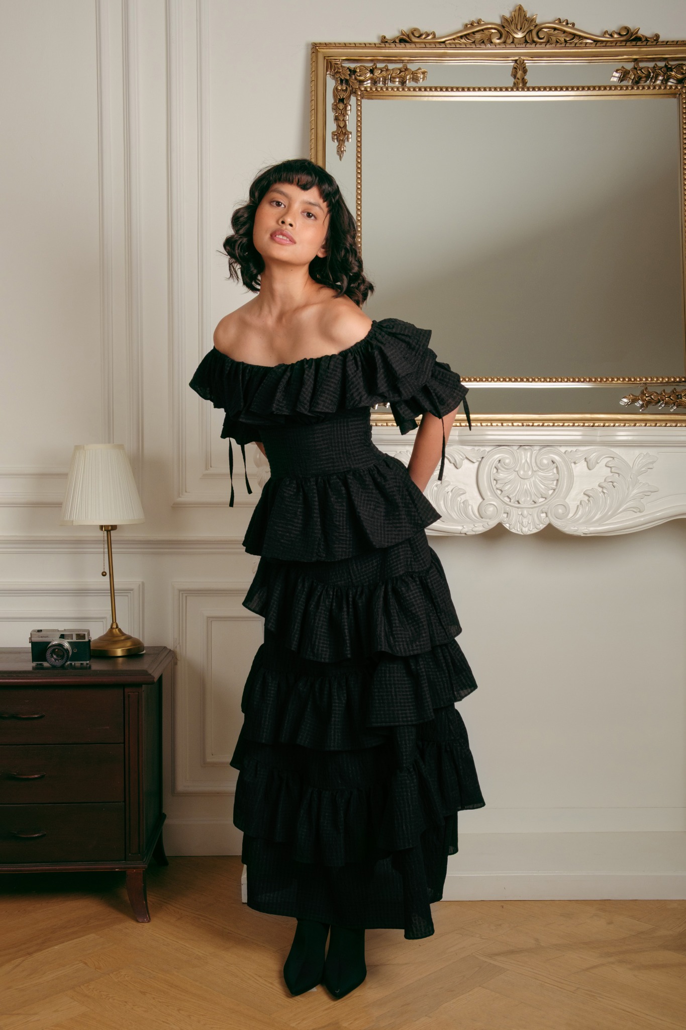Enchanted Blouse in Black