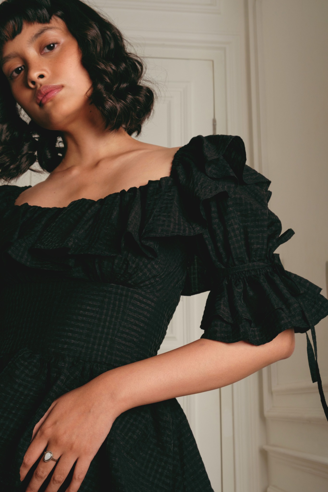 Enchanted Blouse in Black