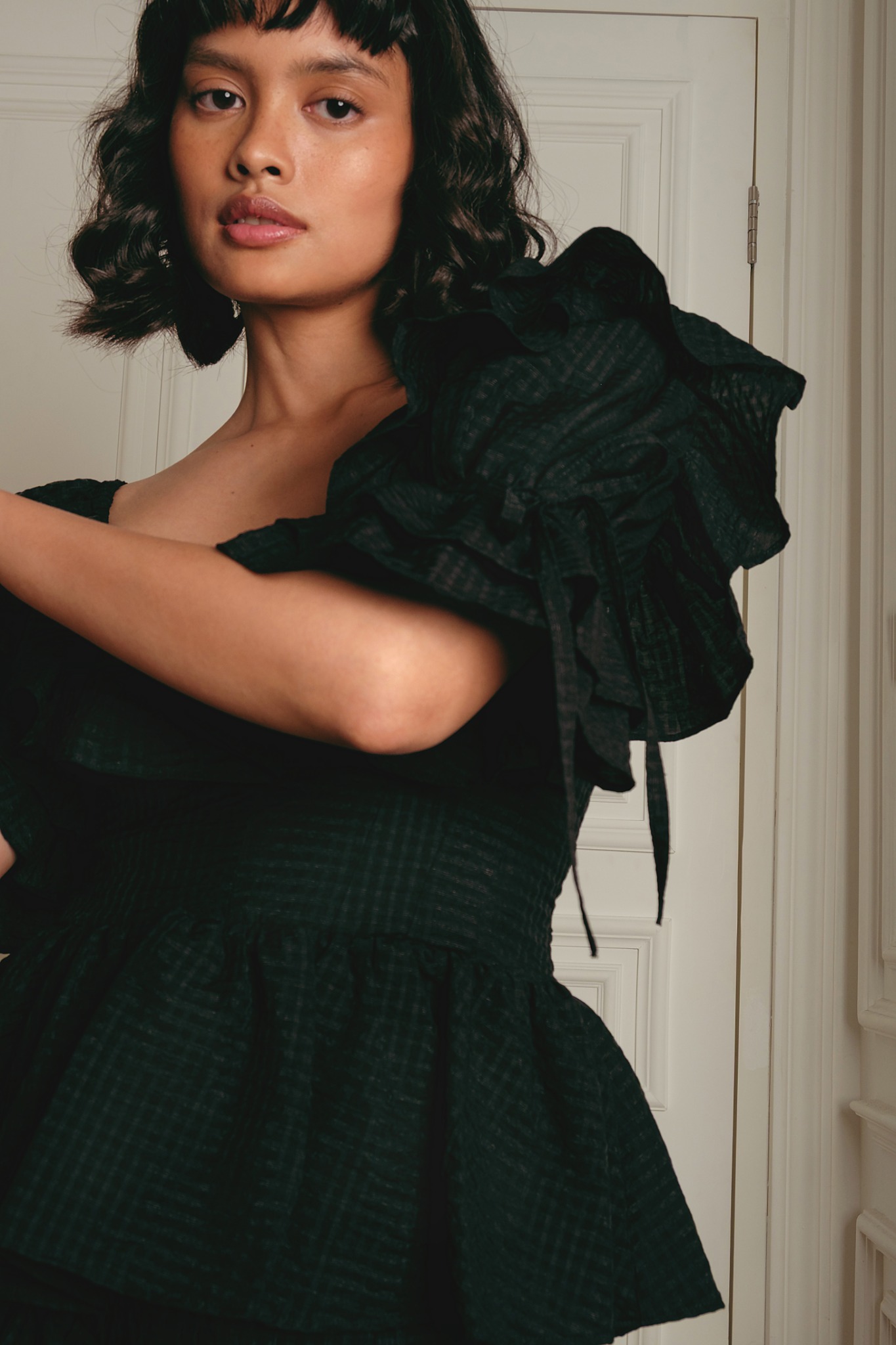 Enchanted Blouse in Black
