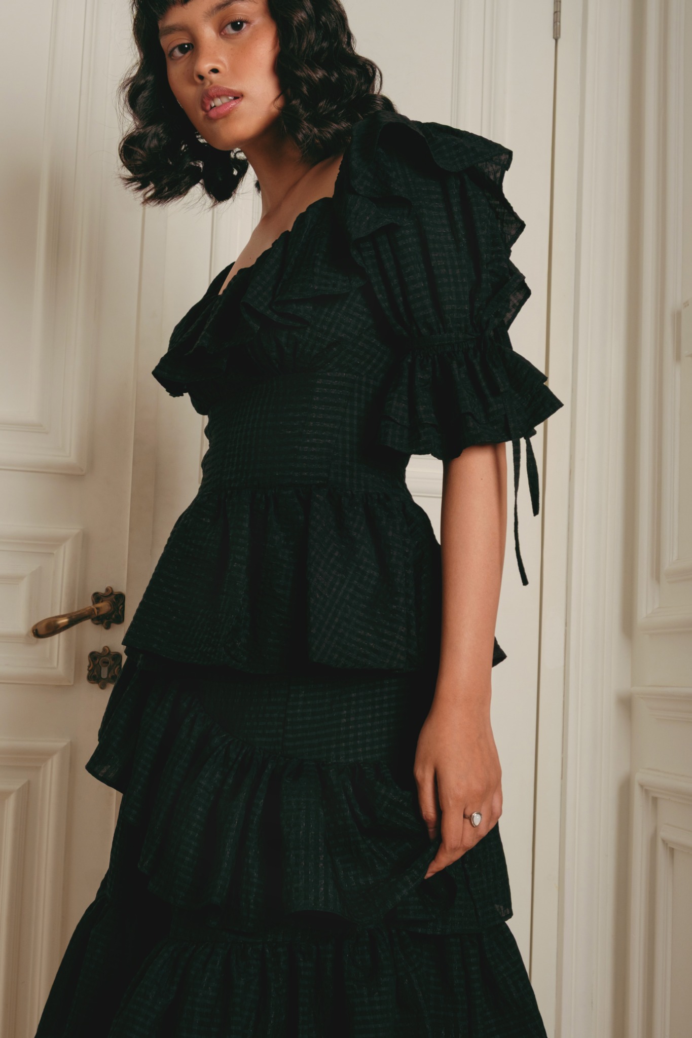 Enchanted Blouse in Black