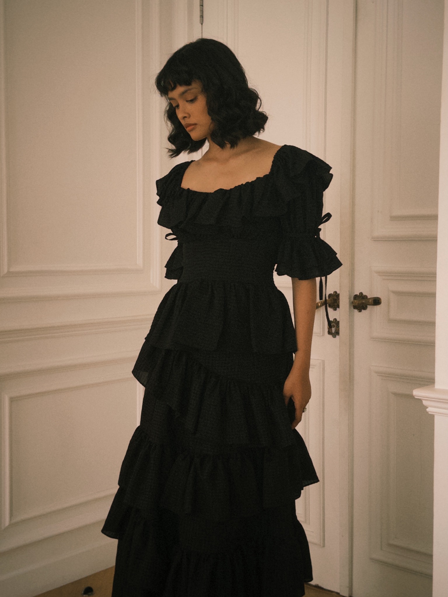 Enchanted Blouse in Black