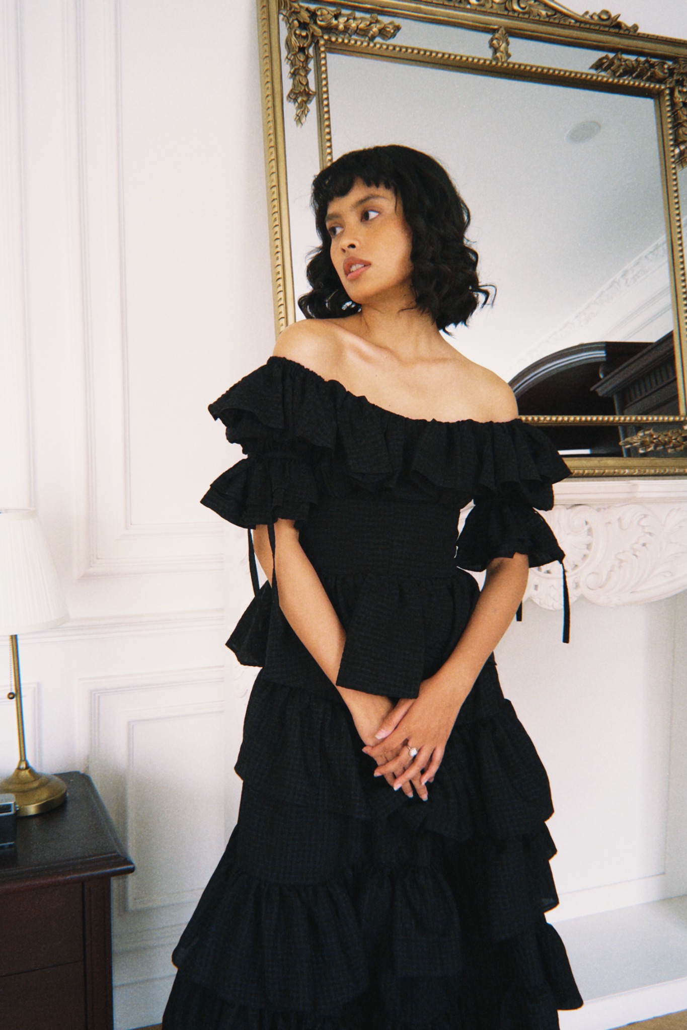 Enchanted Blouse in Black