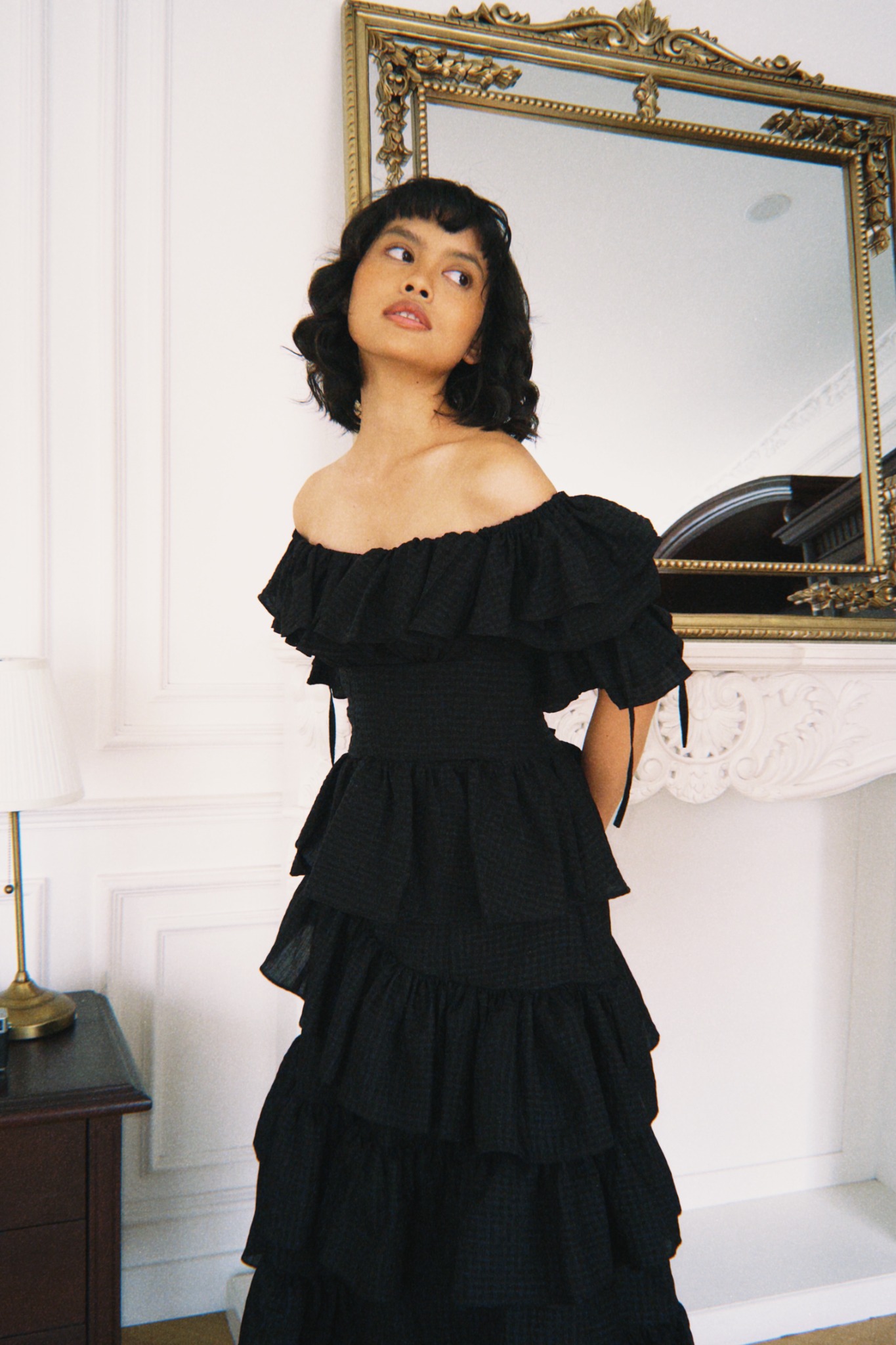 Enchanted Blouse in Black
