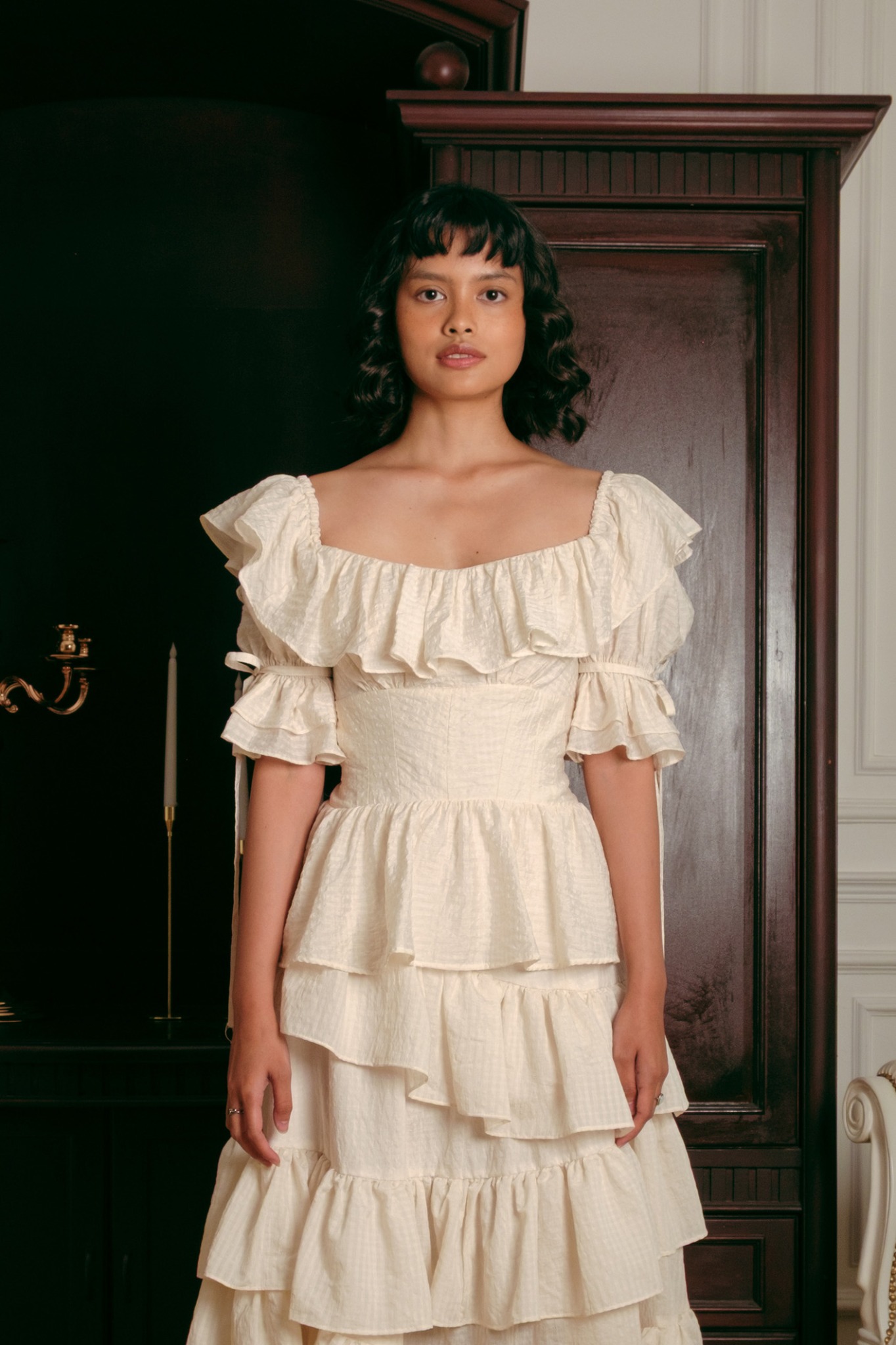 Enchanted Blouse in Beige